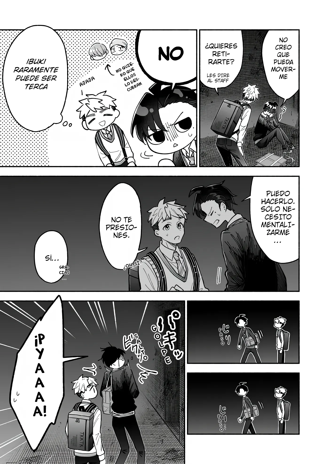 4 Una chica genial y una promesa de 12 cm