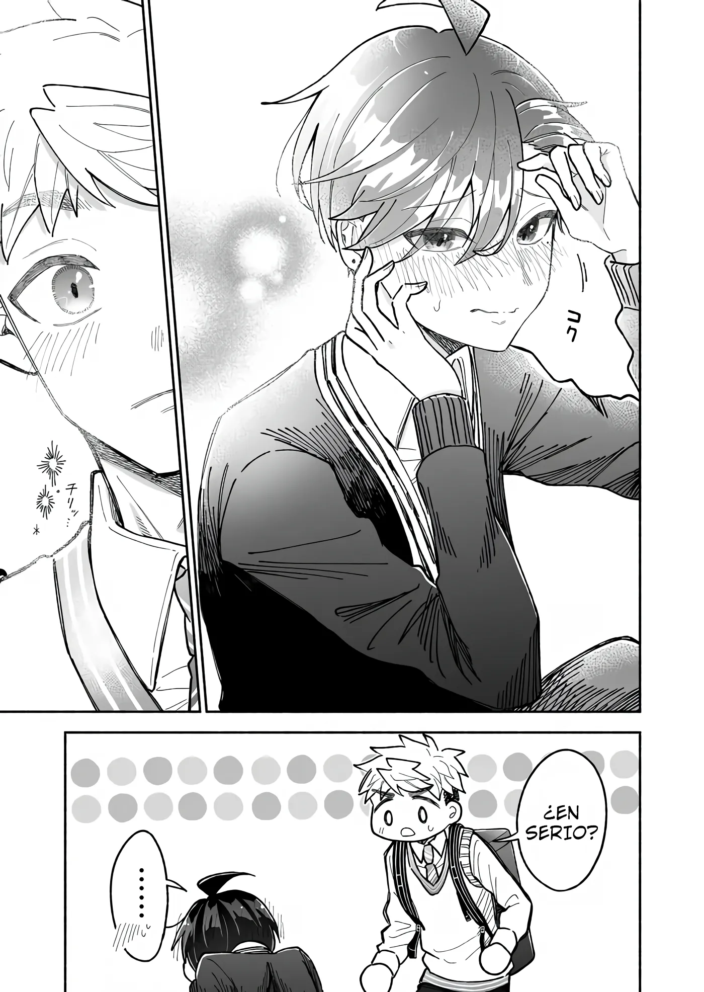 2 Una chica genial y una promesa de 12 cm