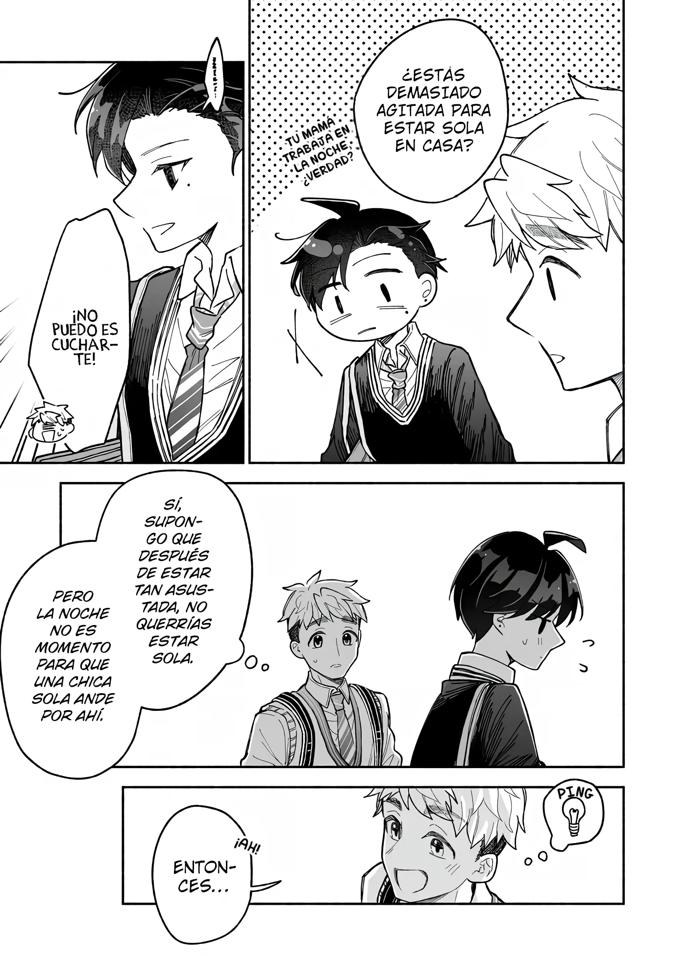 13 Una chica genial y una promesa de 12 cm