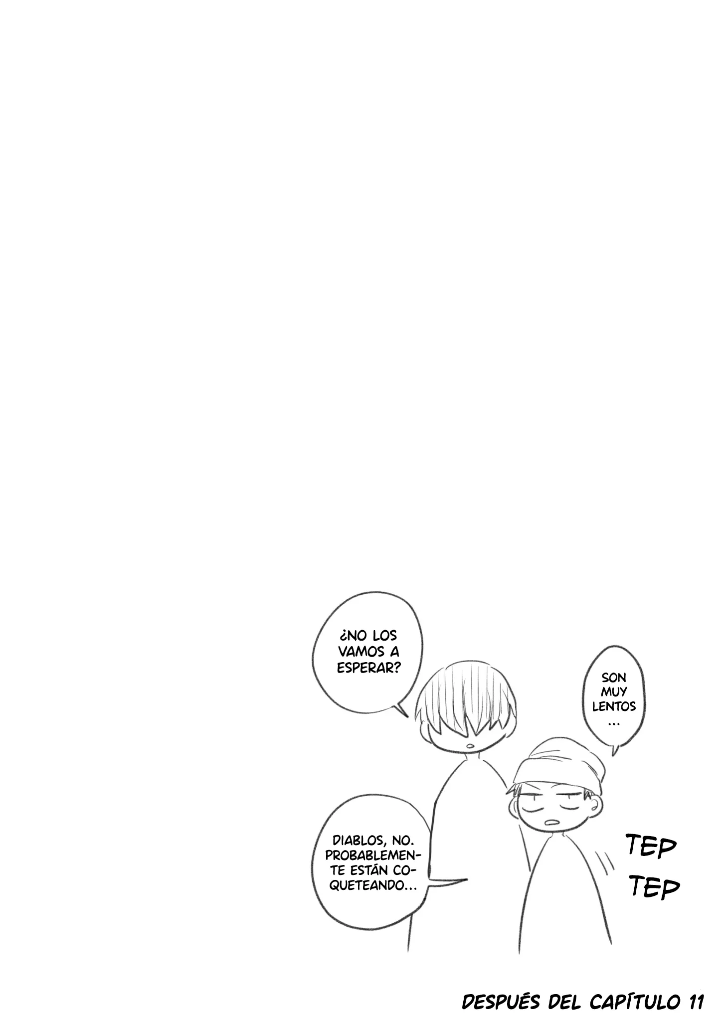 3 Una chica genial y una promesa de 12 cm