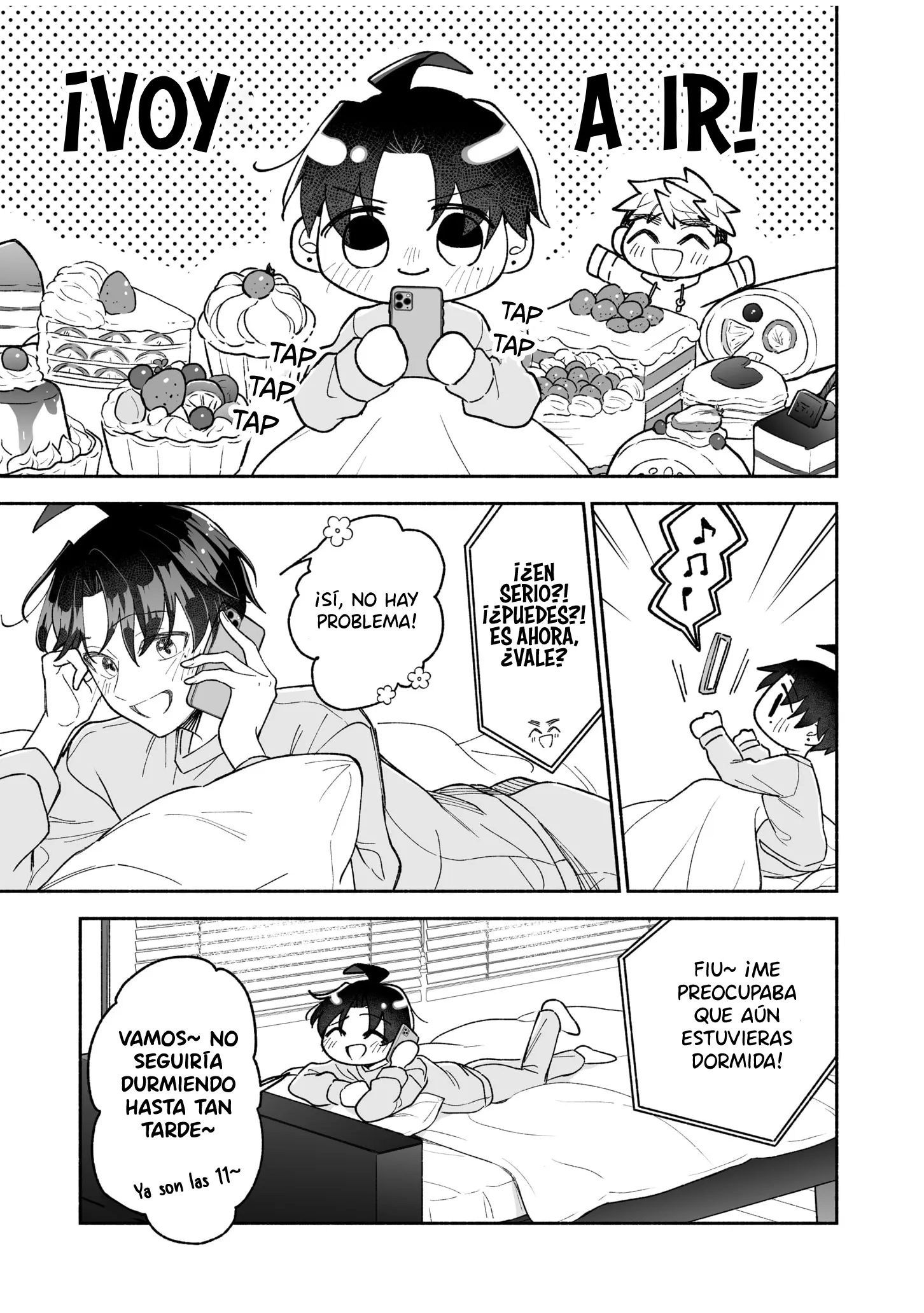 5 Una chica genial y una promesa de 12 cm