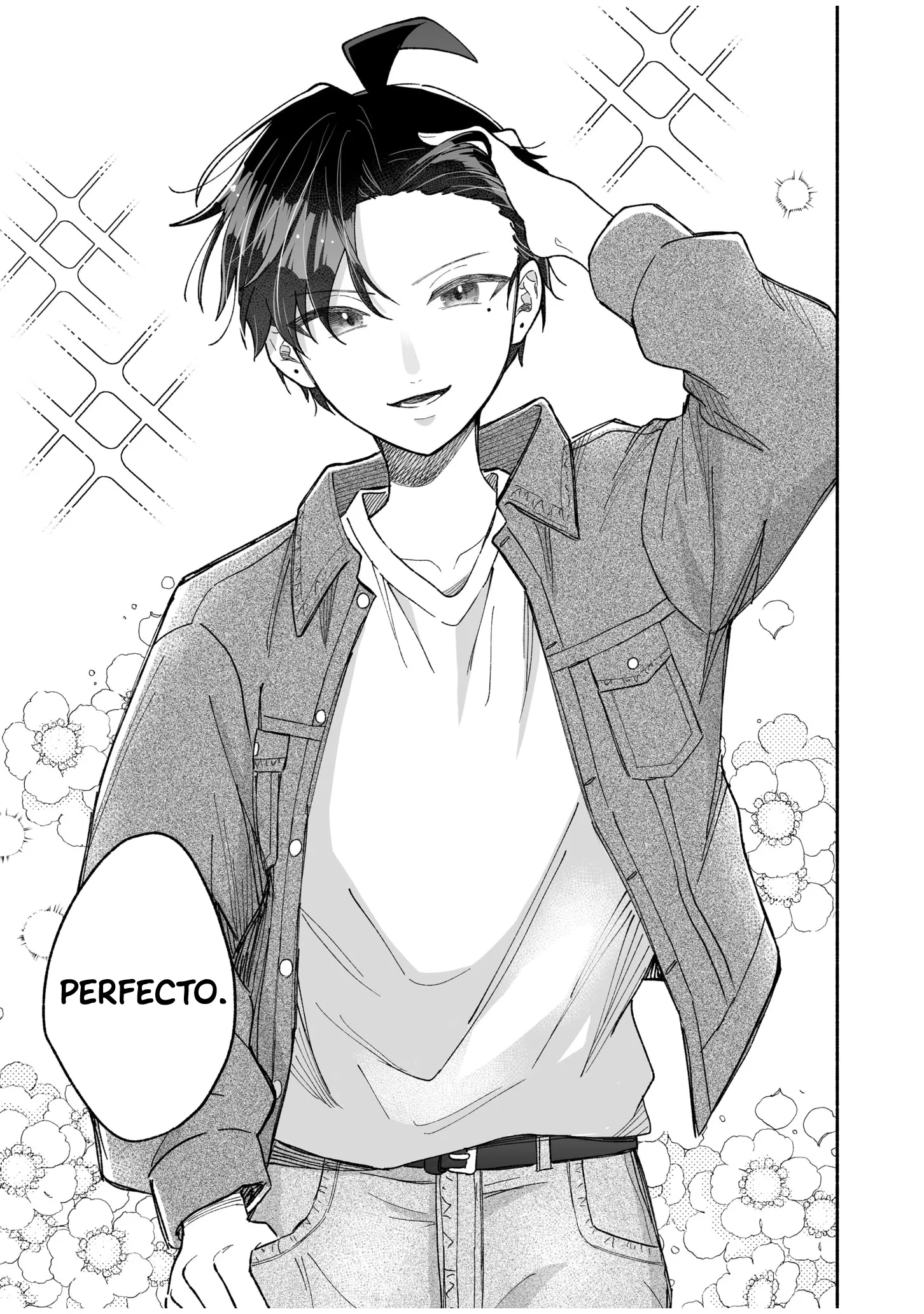 7 Una chica genial y una promesa de 12 cm