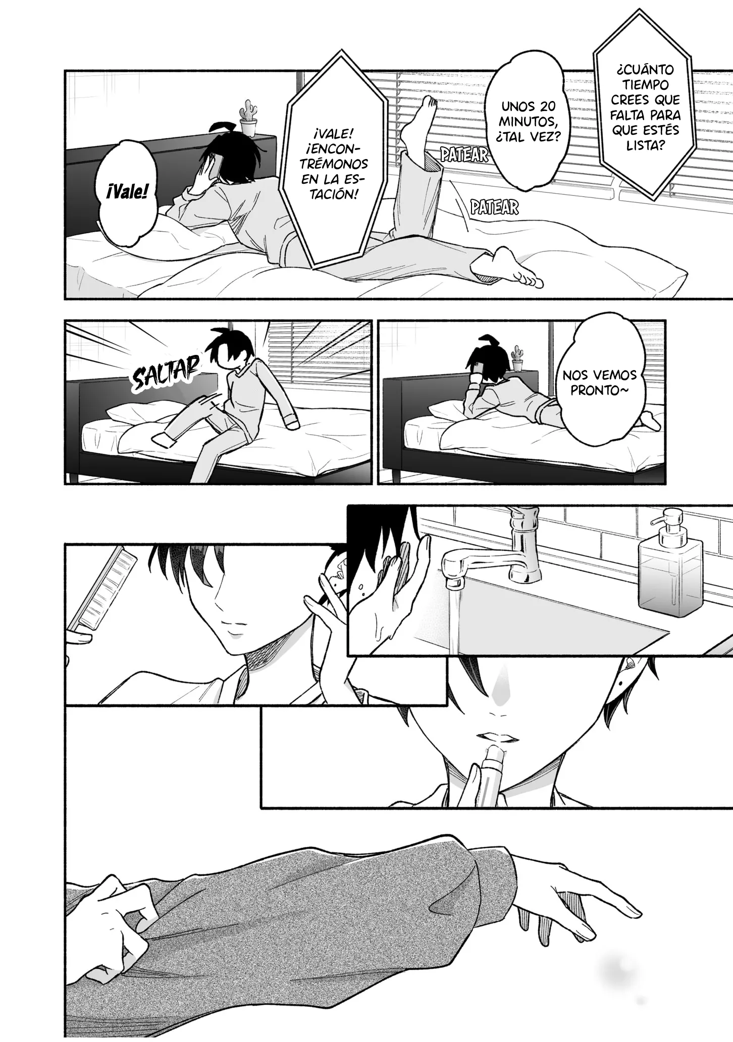 6 Una chica genial y una promesa de 12 cm