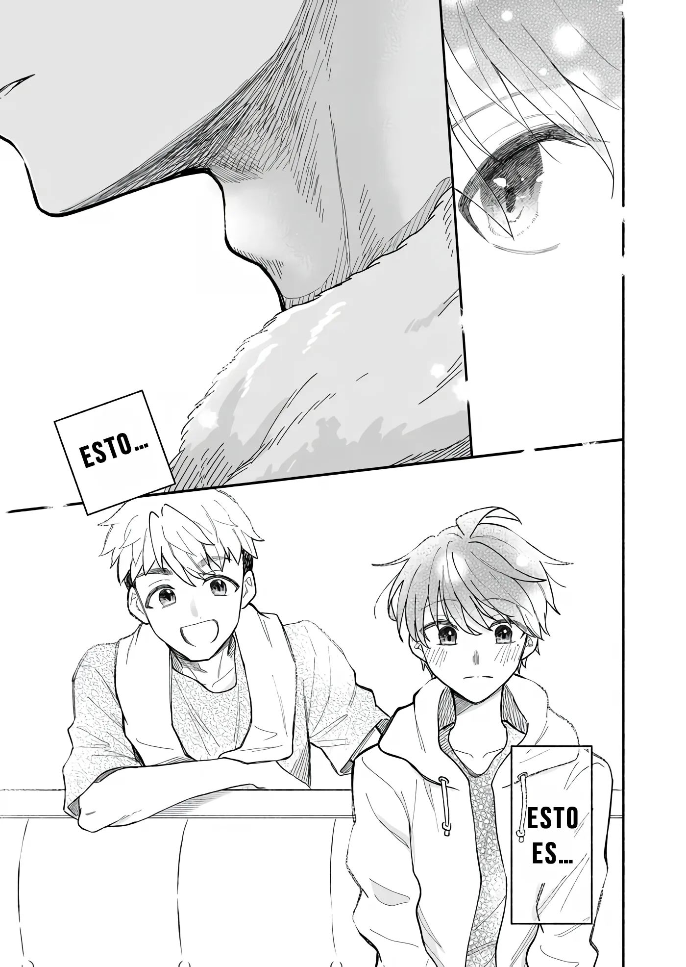 8 Una chica genial y una promesa de 12 cm