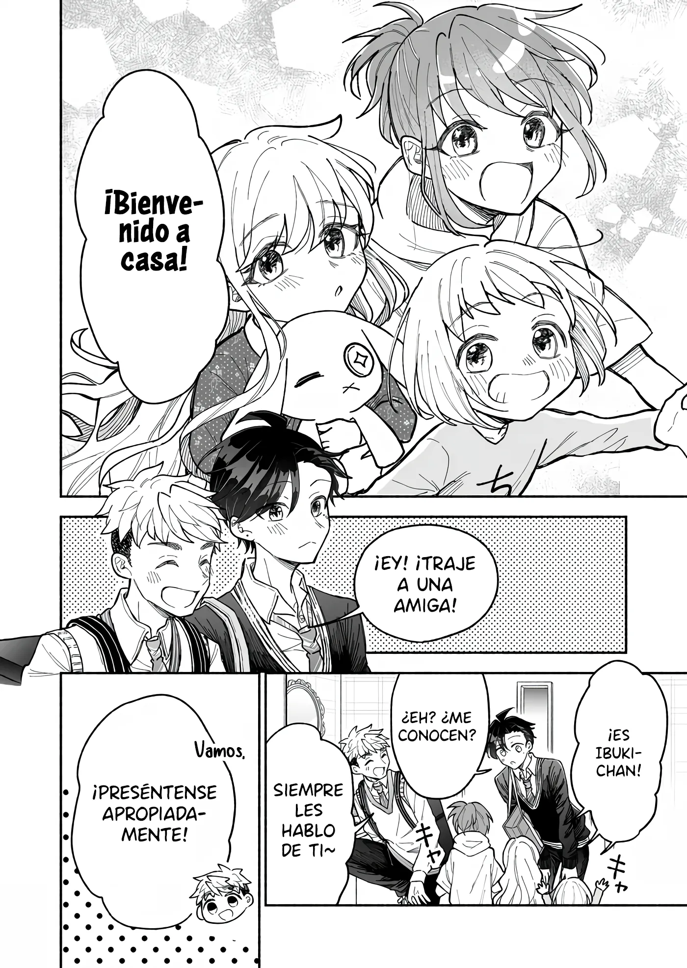 2 Una chica genial y una promesa de 12 cm