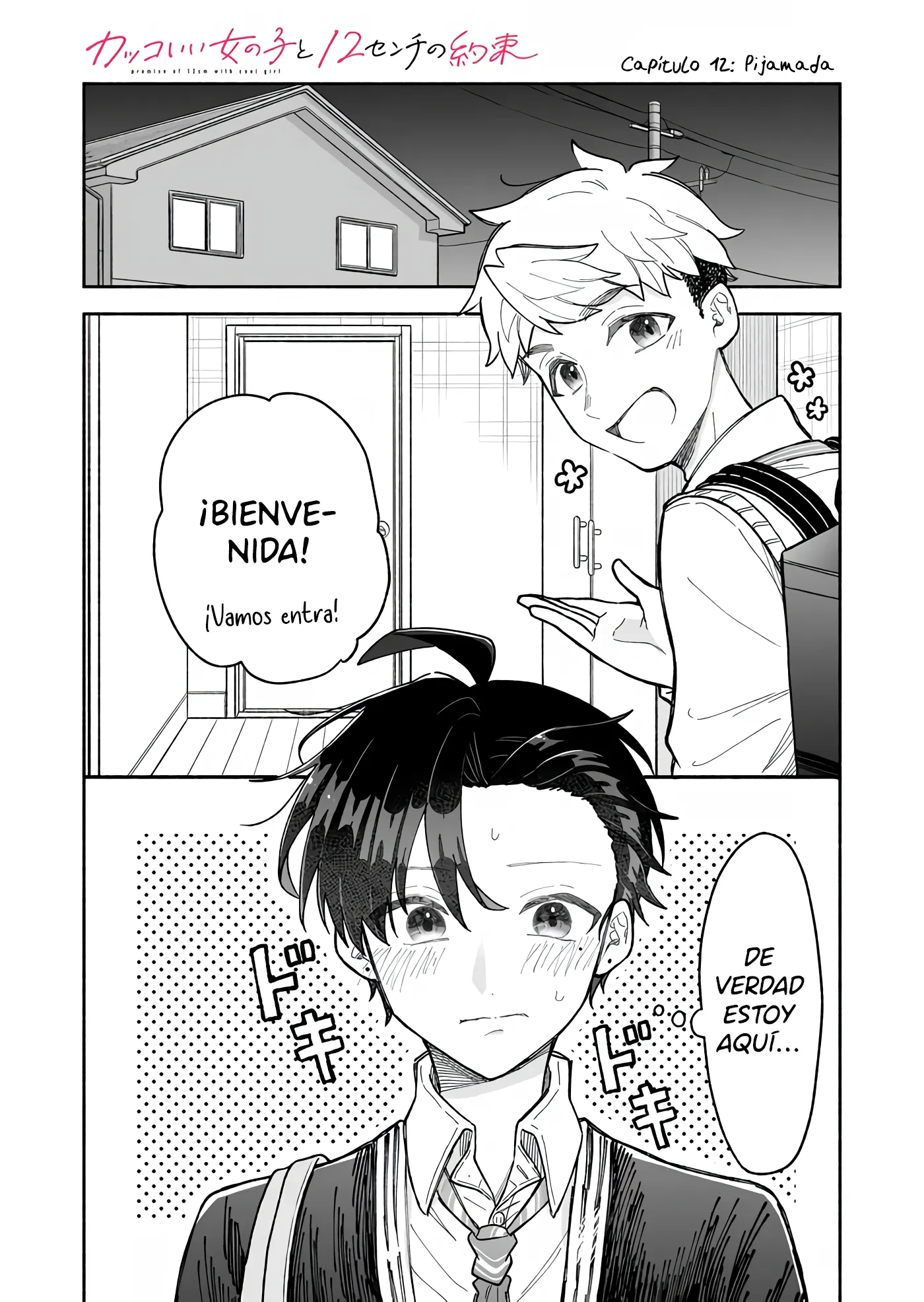 0 Una chica genial y una promesa de 12 cm