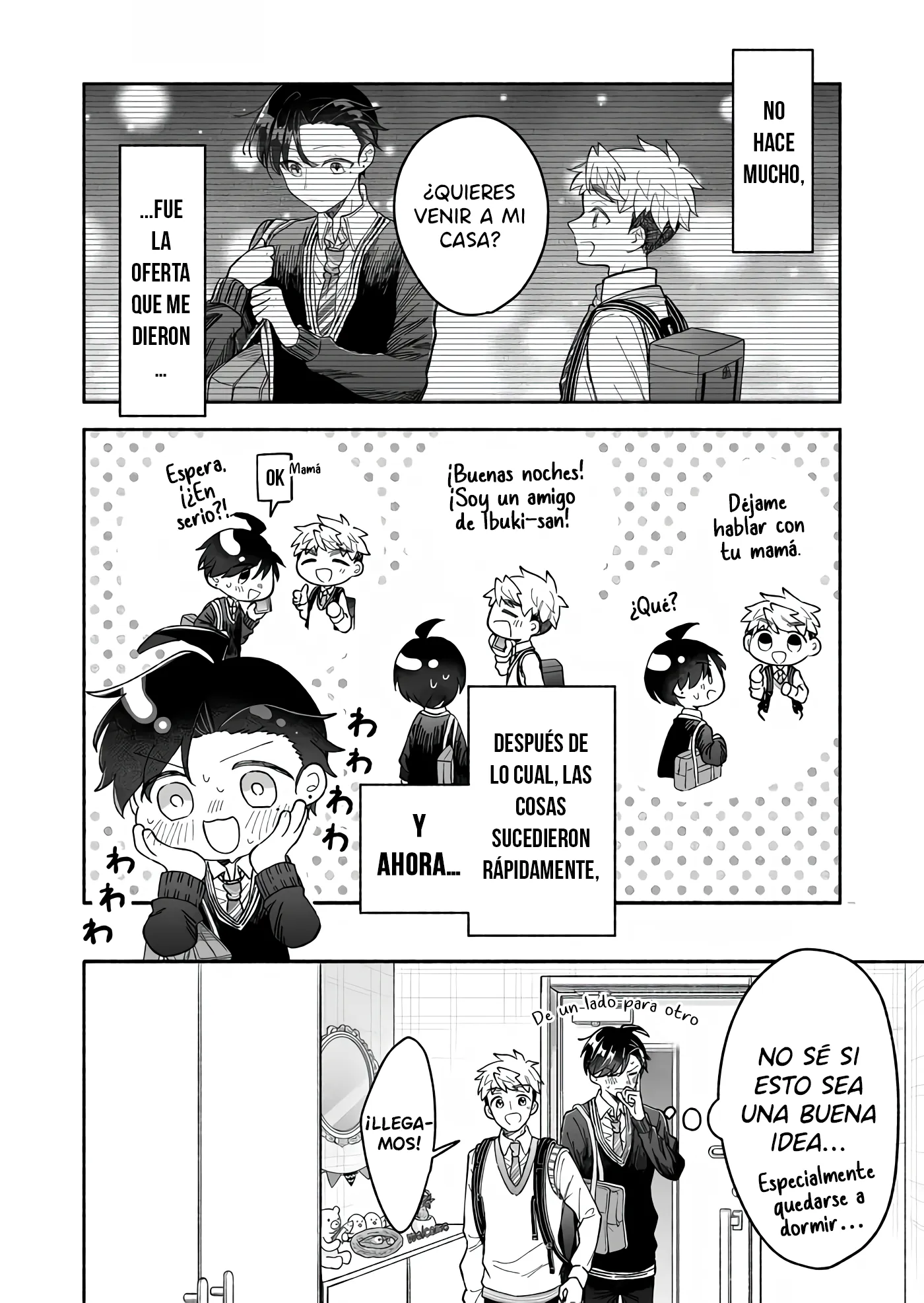 1 Una chica genial y una promesa de 12 cm