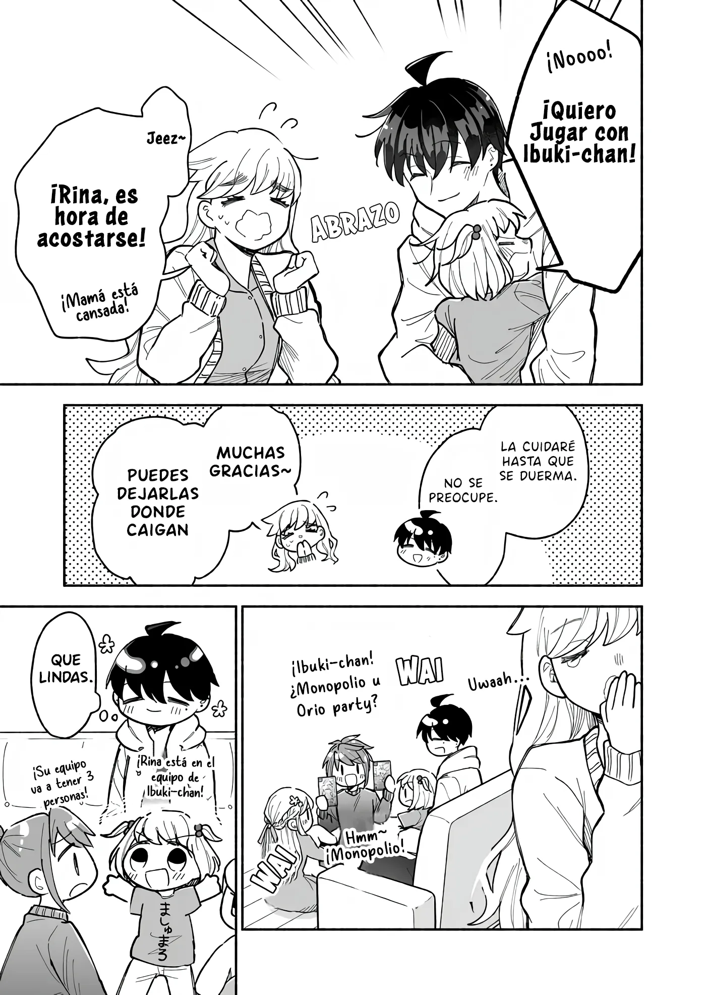 6 Una chica genial y una promesa de 12 cm