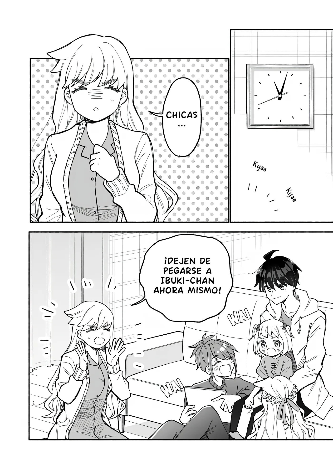 5 Una chica genial y una promesa de 12 cm