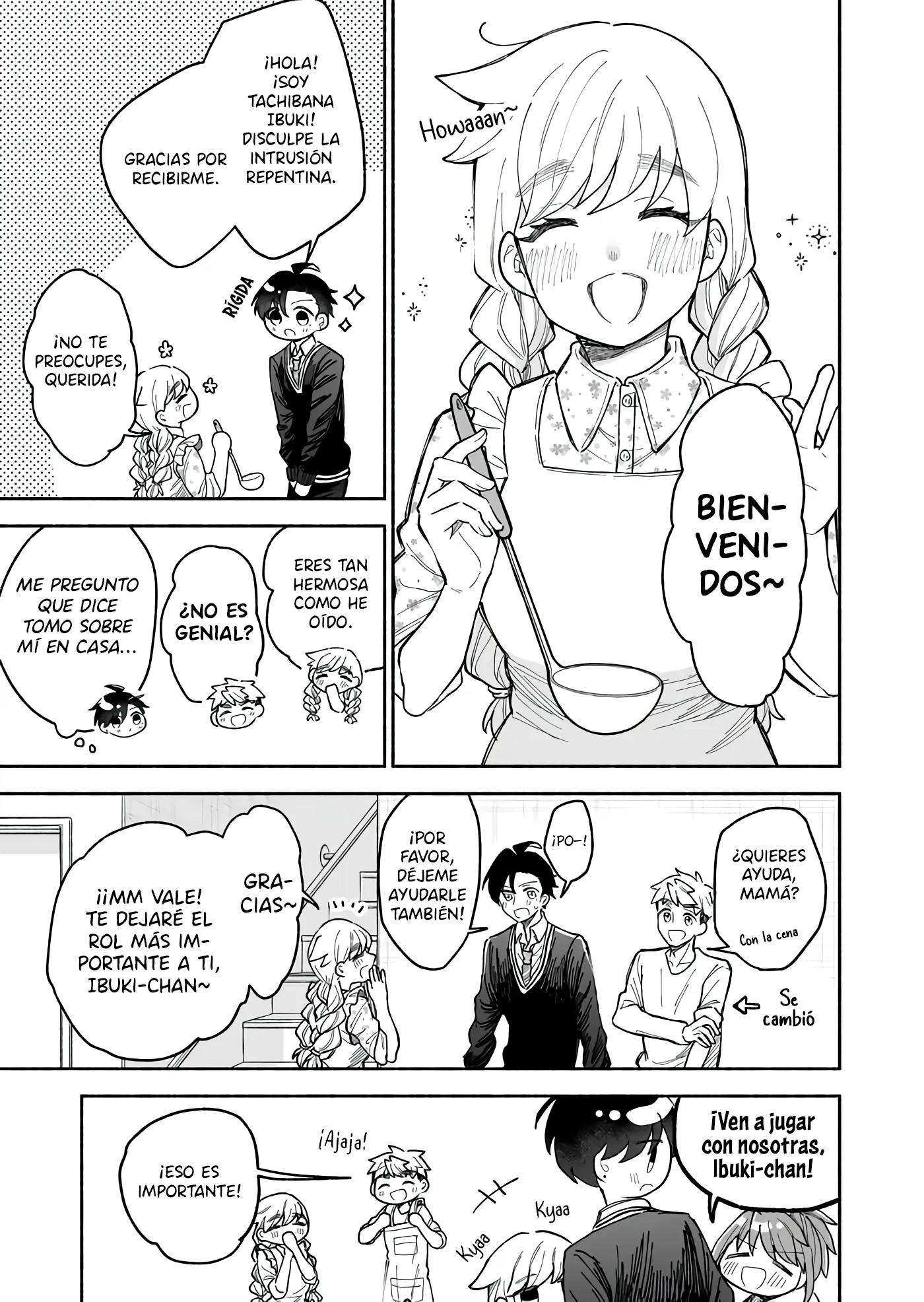 4 Una chica genial y una promesa de 12 cm