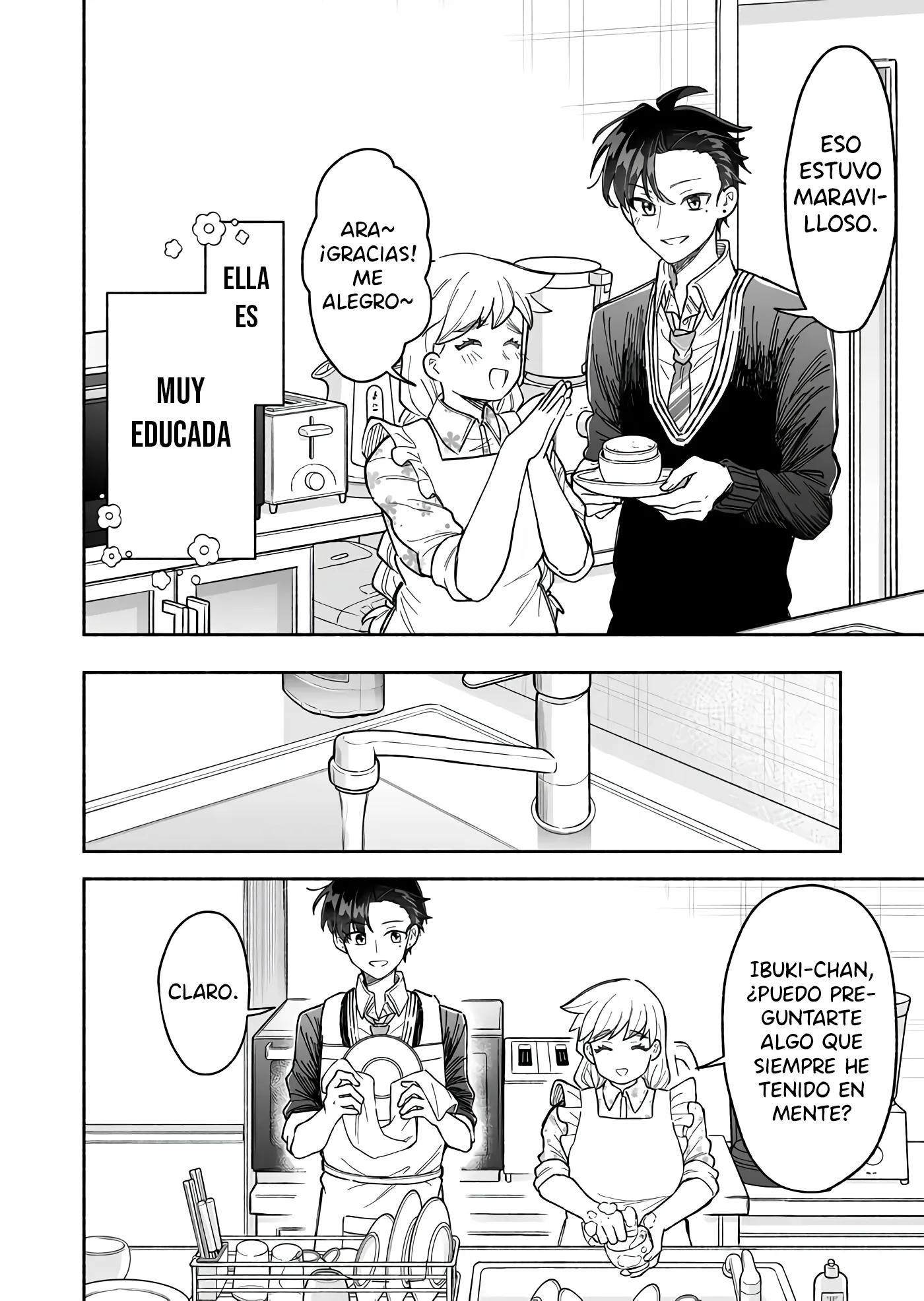 1 Una chica genial y una promesa de 12 cm