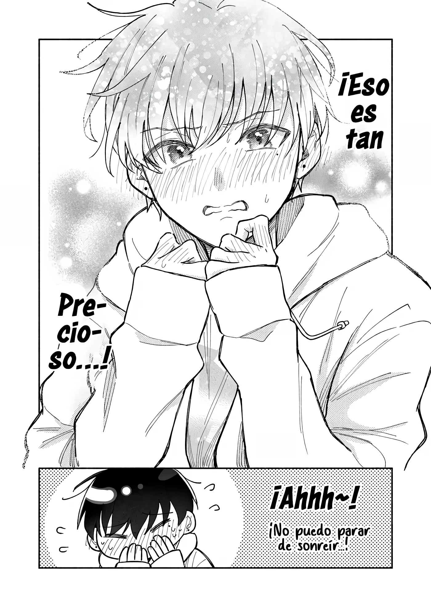 14 Una chica genial y una promesa de 12 cm