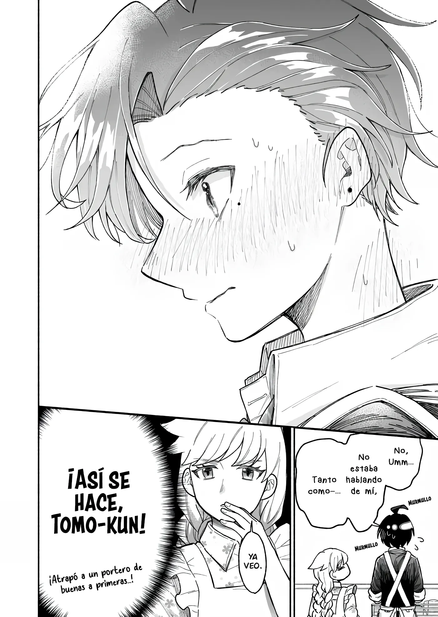 7 Una chica genial y una promesa de 12 cm