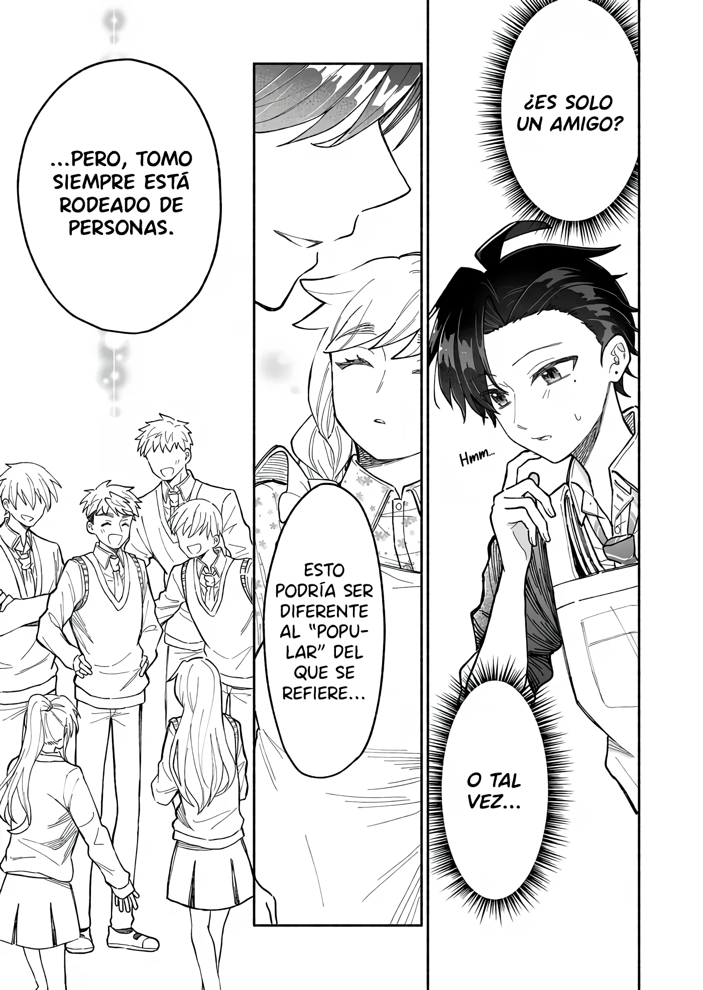 4 Una chica genial y una promesa de 12 cm