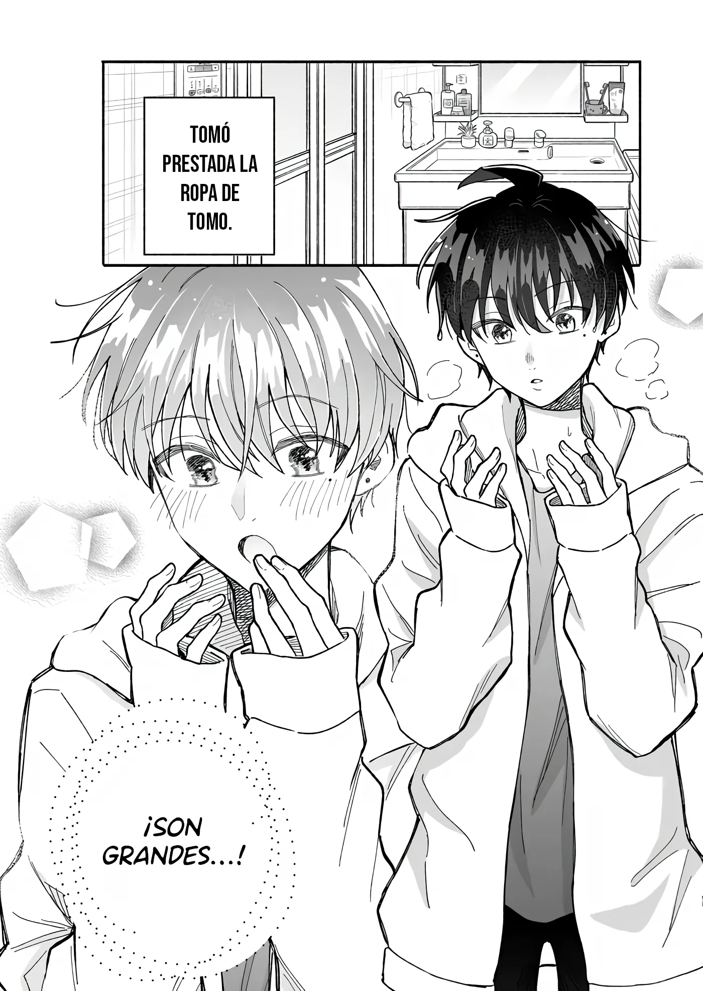 10 Una chica genial y una promesa de 12 cm