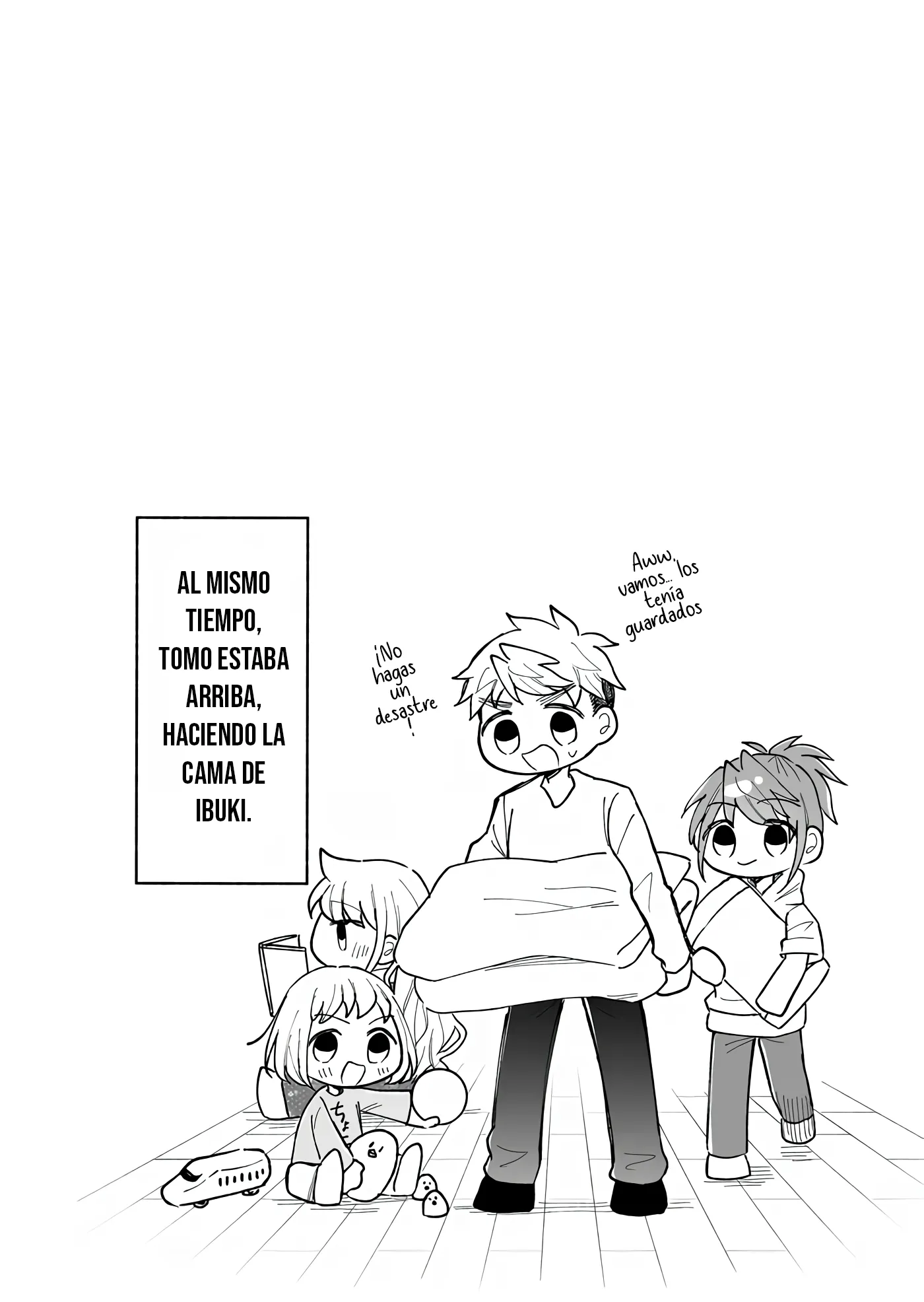 8 Una chica genial y una promesa de 12 cm