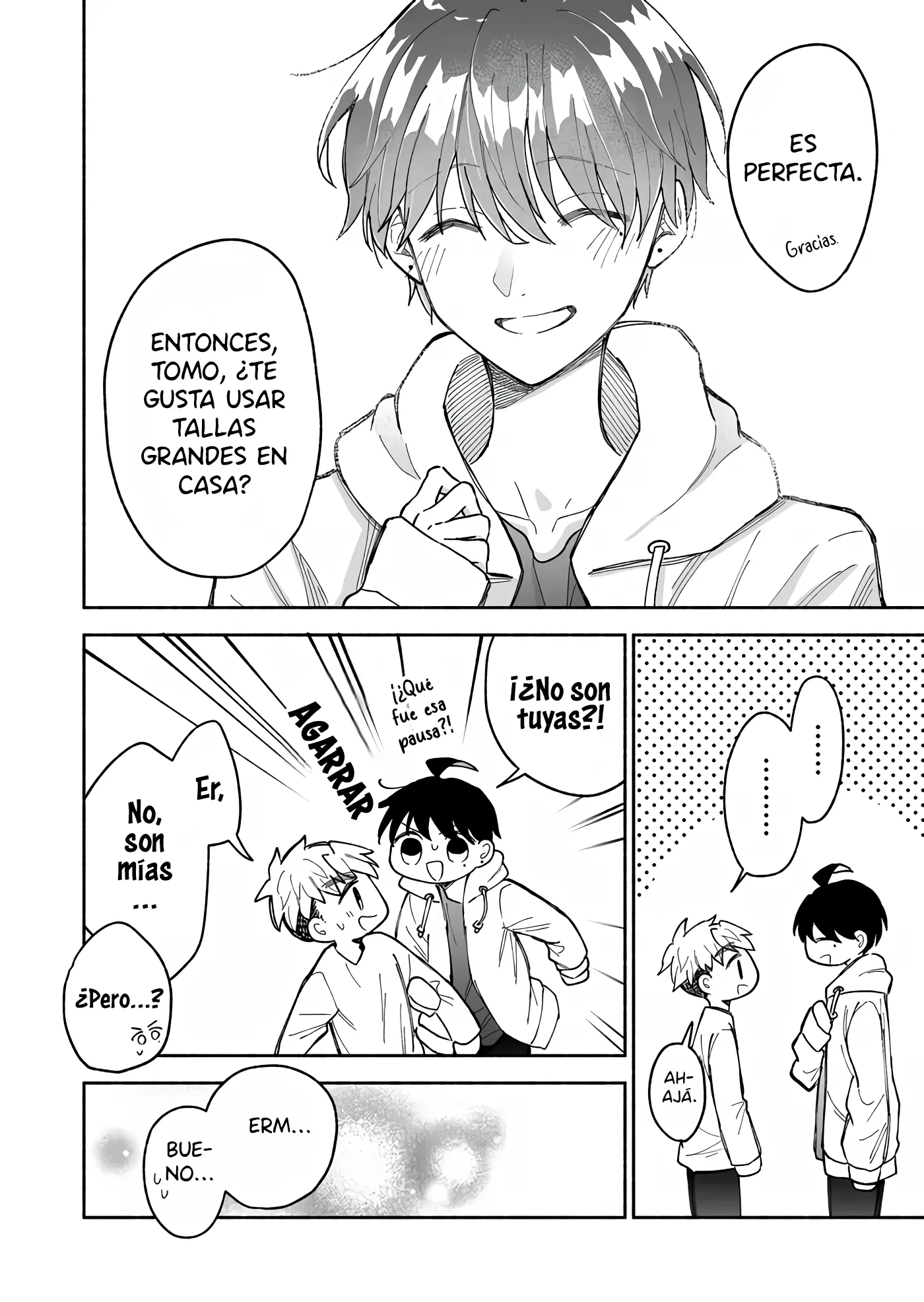 12 Una chica genial y una promesa de 12 cm