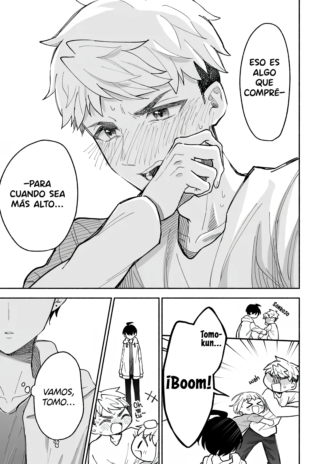 13 Una chica genial y una promesa de 12 cm