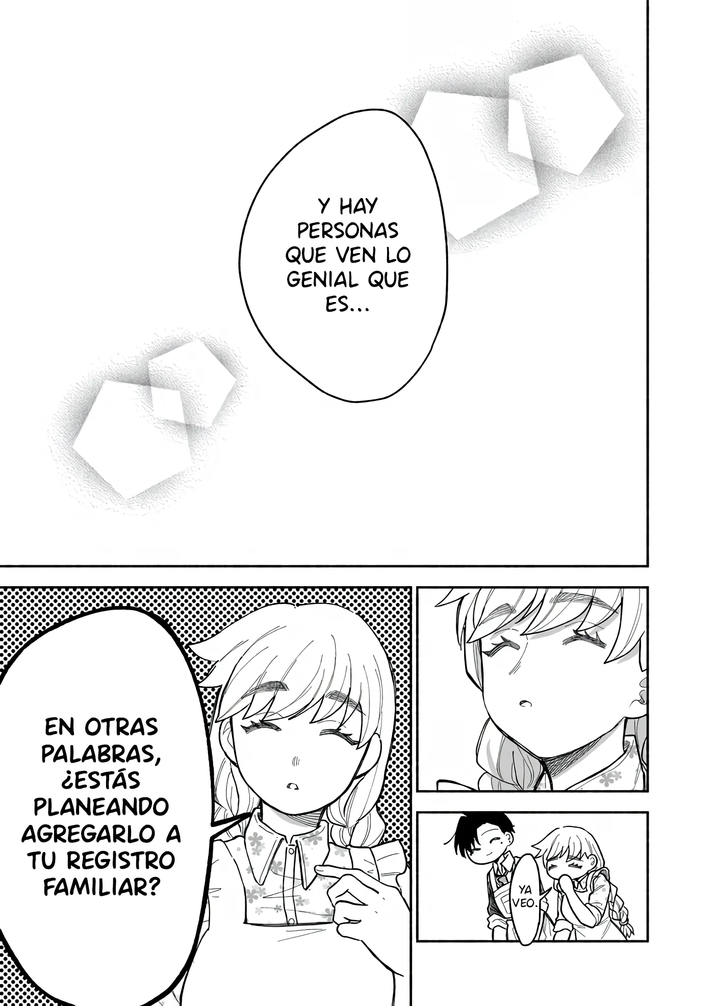 6 Una chica genial y una promesa de 12 cm