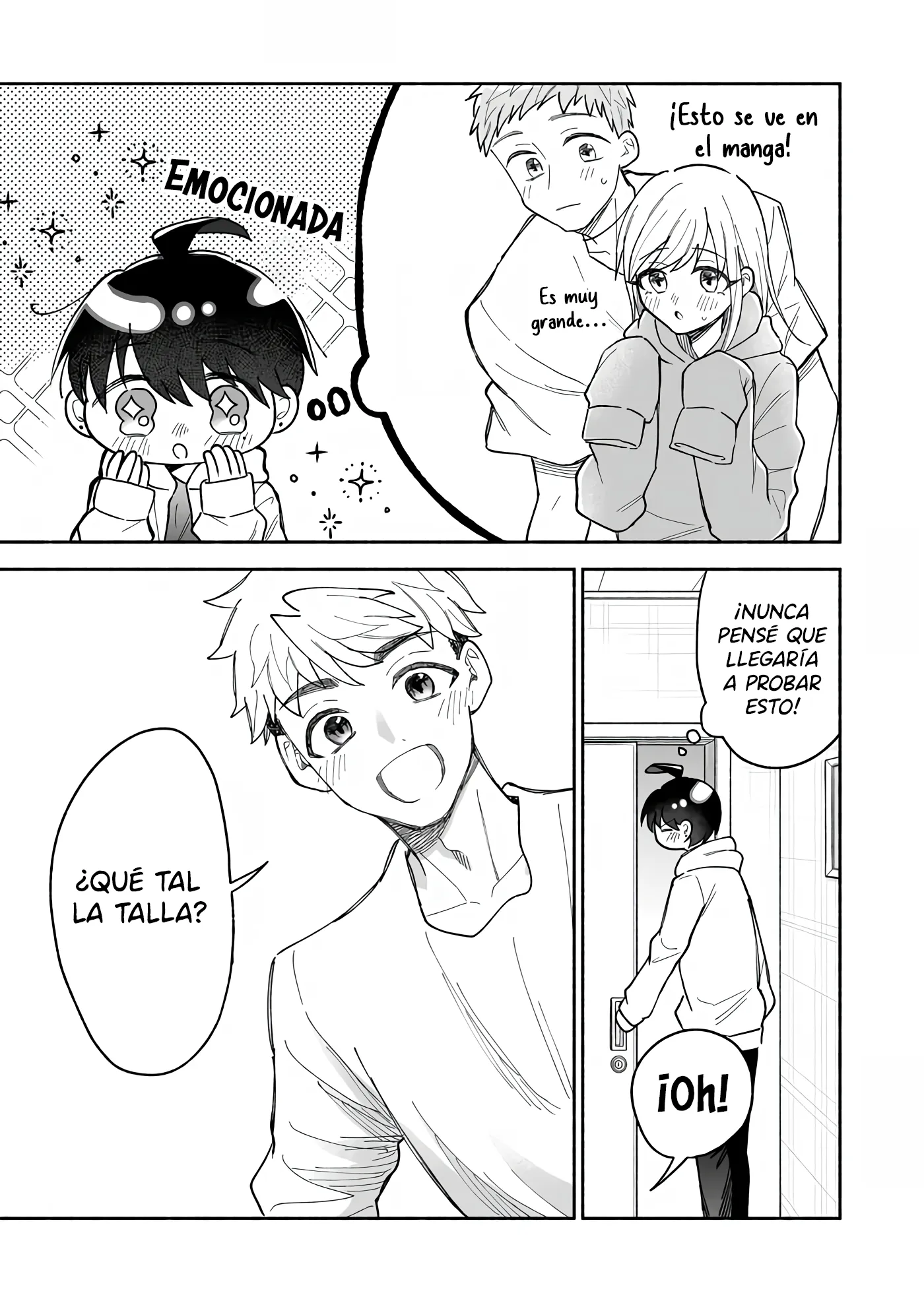 11 Una chica genial y una promesa de 12 cm