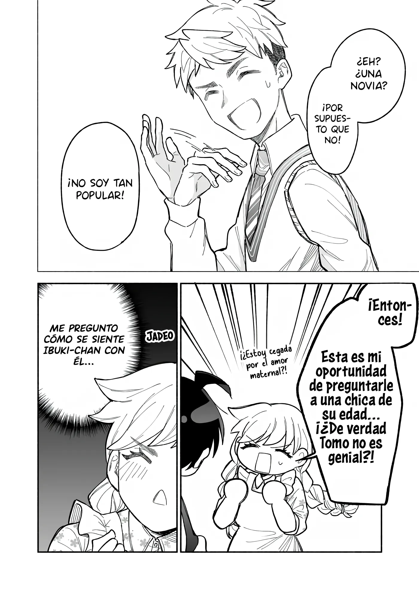 3 Una chica genial y una promesa de 12 cm