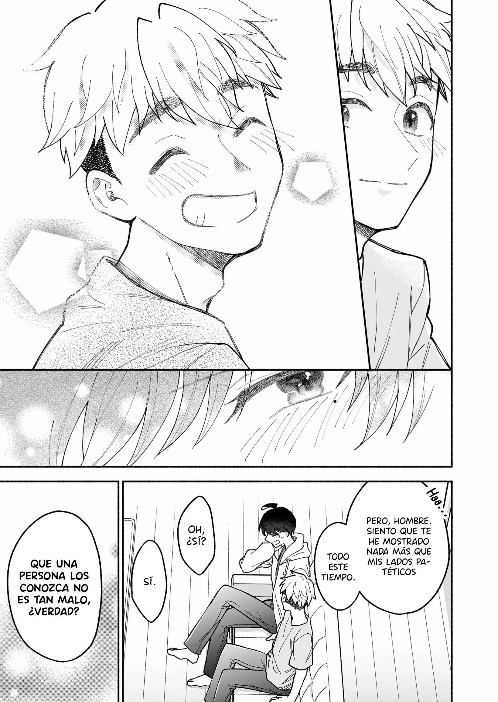 7 Una chica genial y una promesa de 12 cm