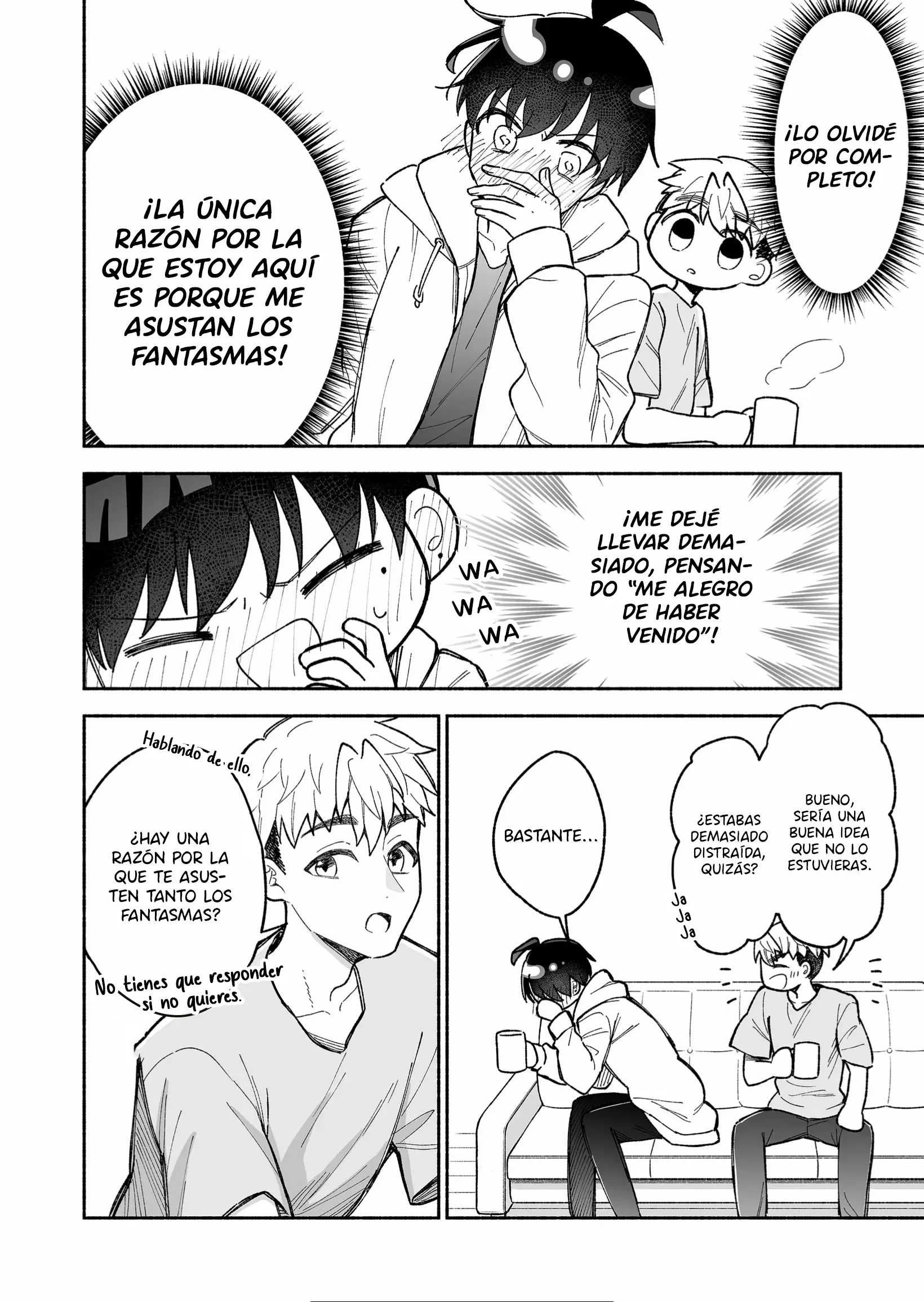 4 Una chica genial y una promesa de 12 cm