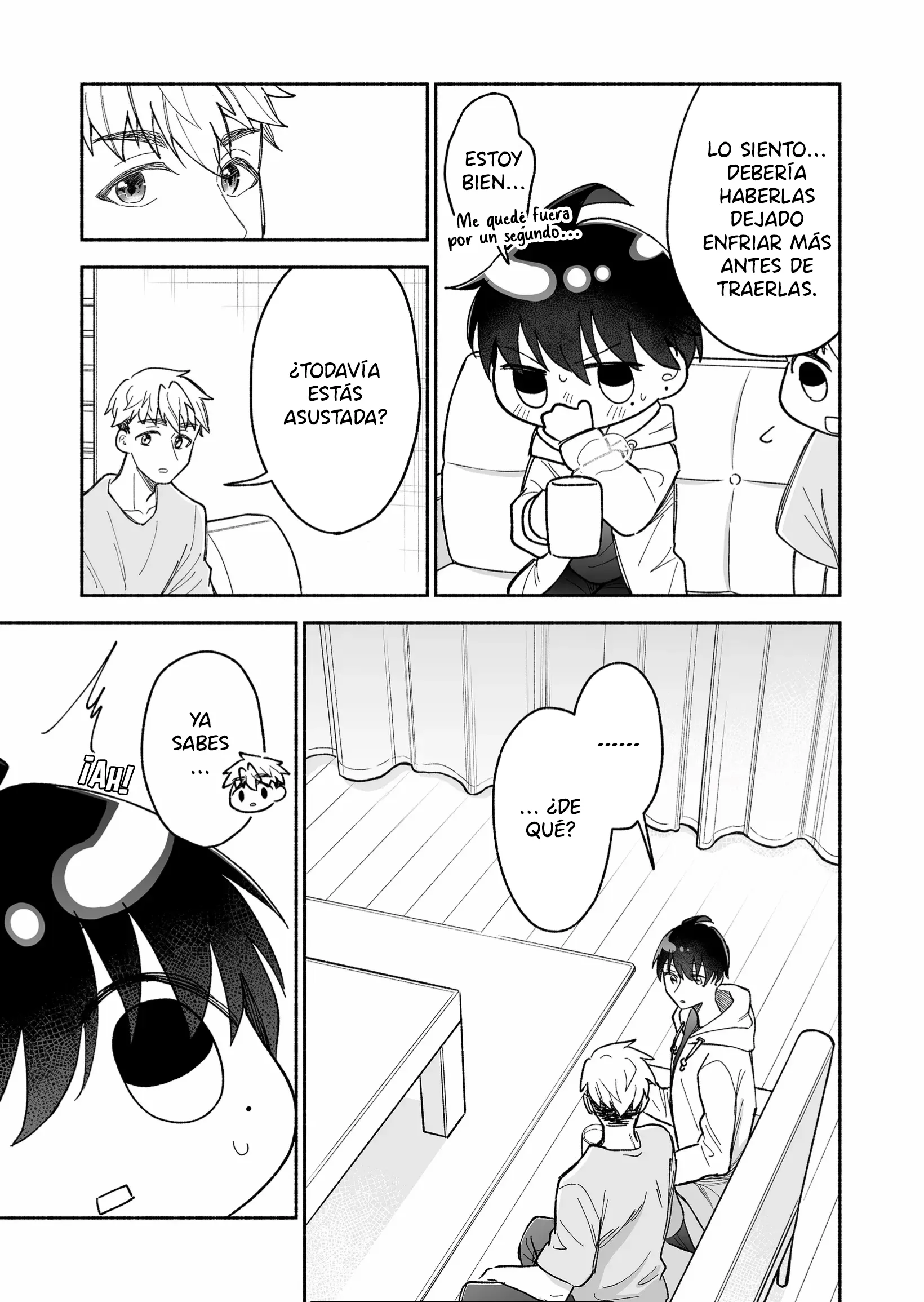 3 Una chica genial y una promesa de 12 cm