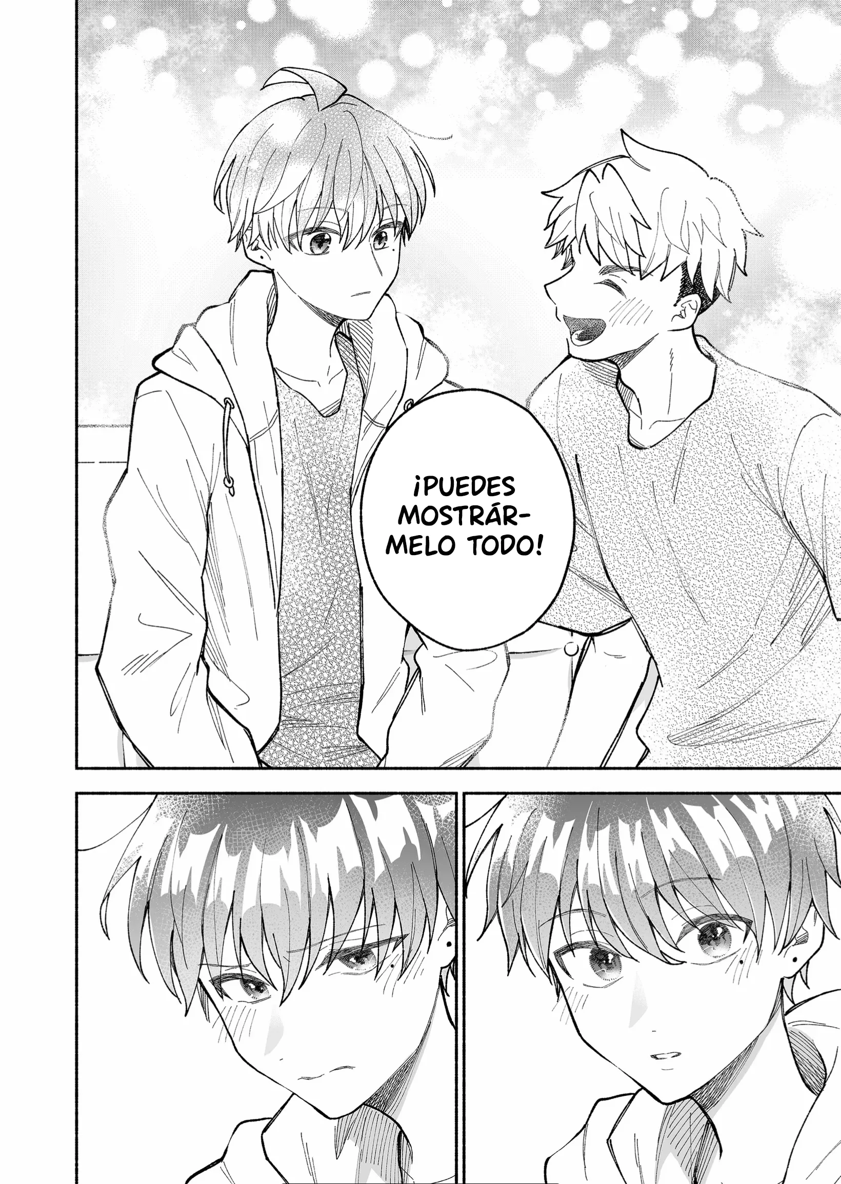 8 Una chica genial y una promesa de 12 cm