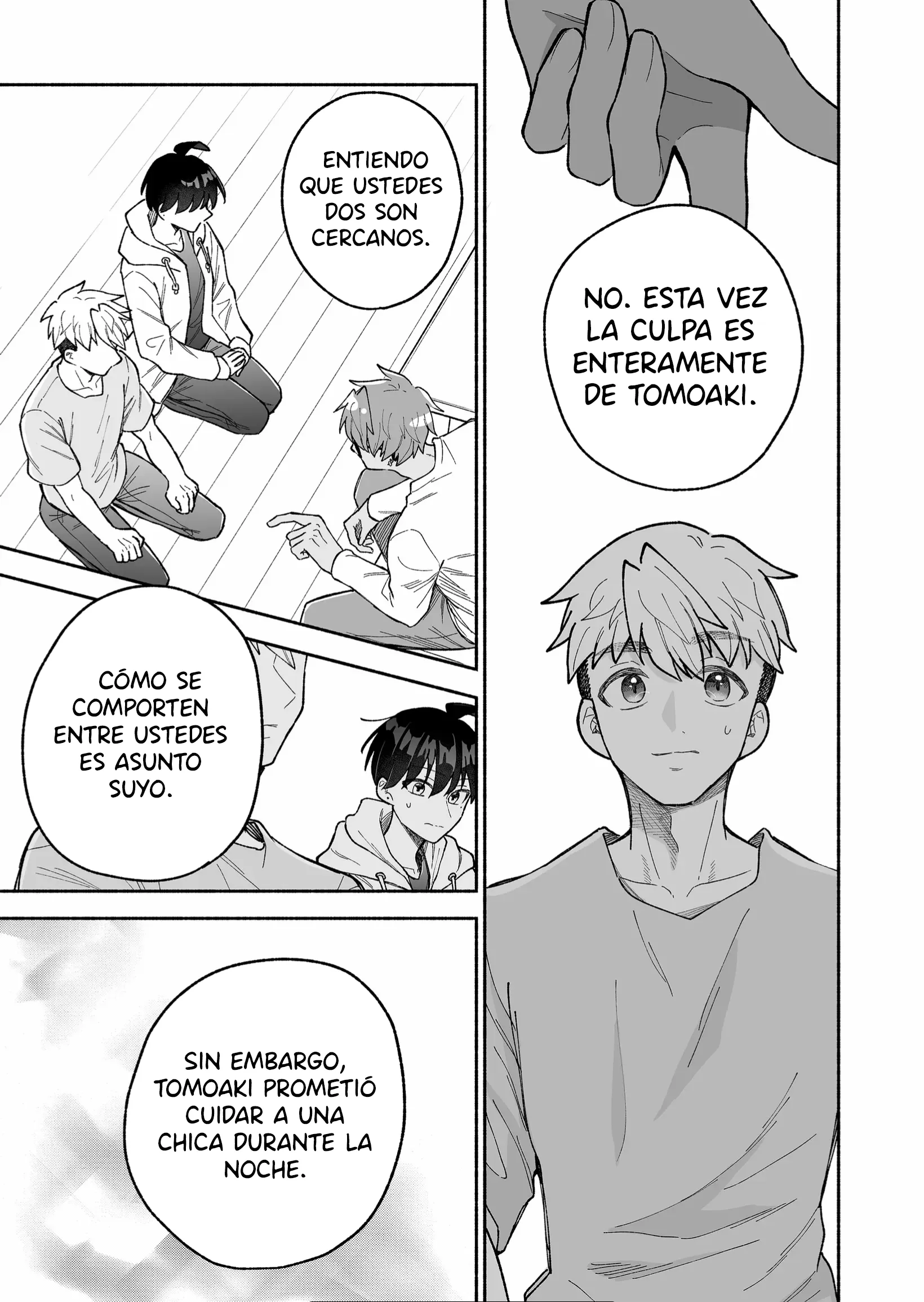 3 Una chica genial y una promesa de 12 cm