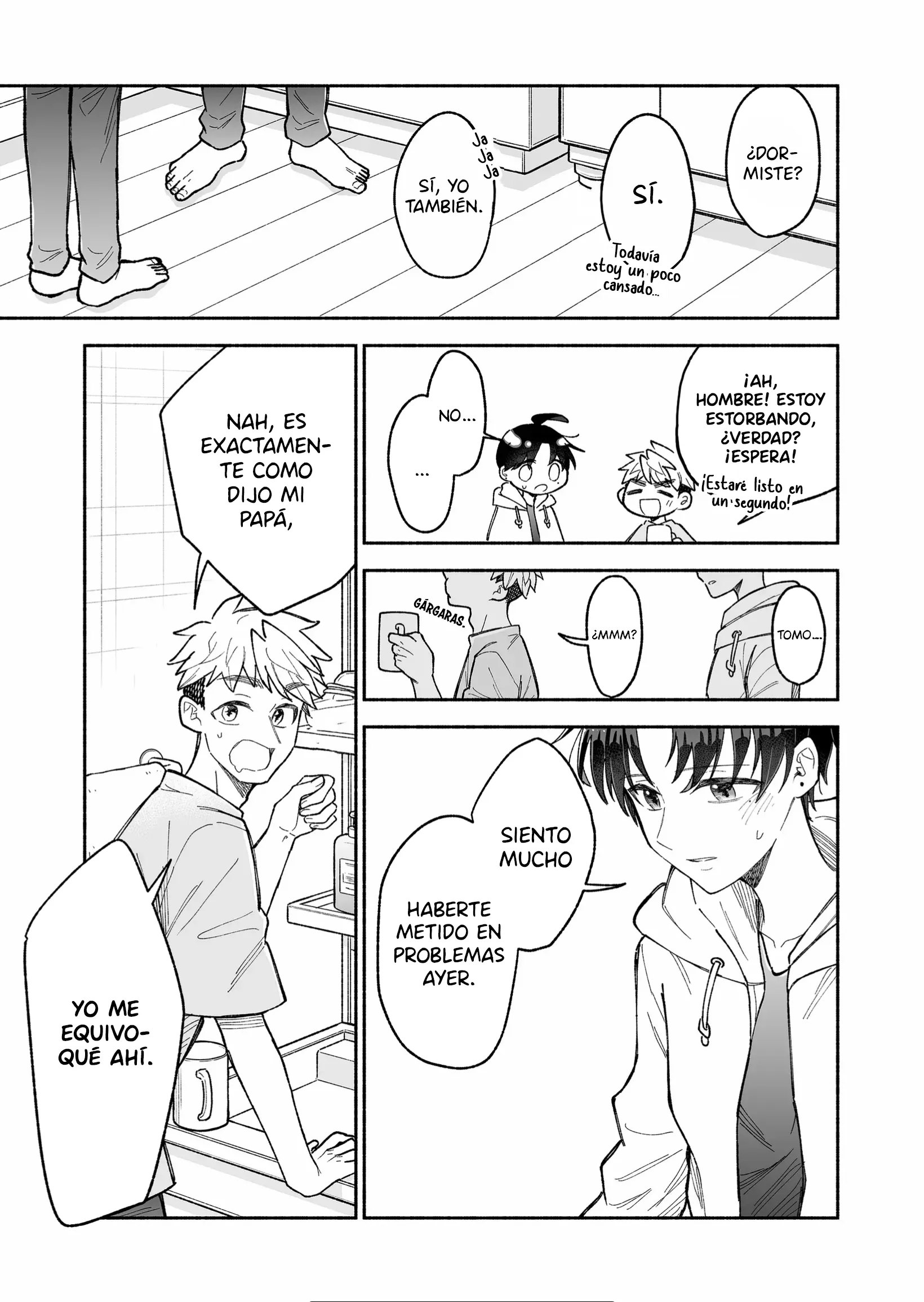 9 Una chica genial y una promesa de 12 cm