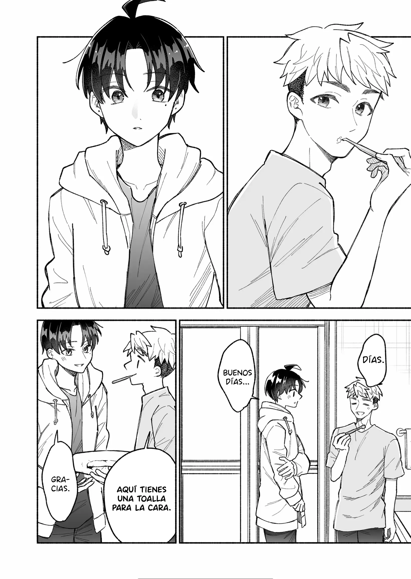 8 Una chica genial y una promesa de 12 cm