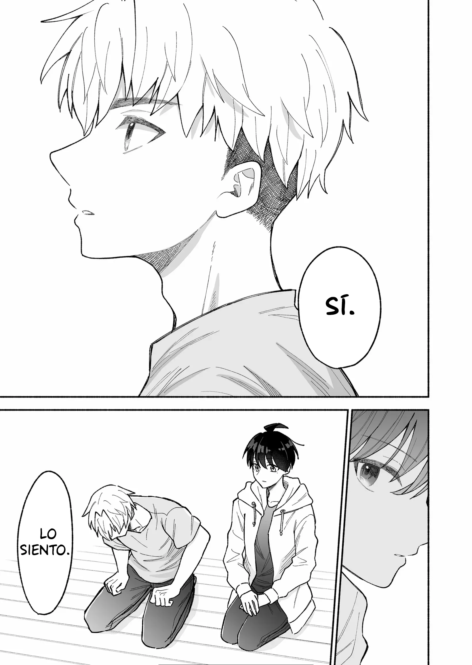 5 Una chica genial y una promesa de 12 cm