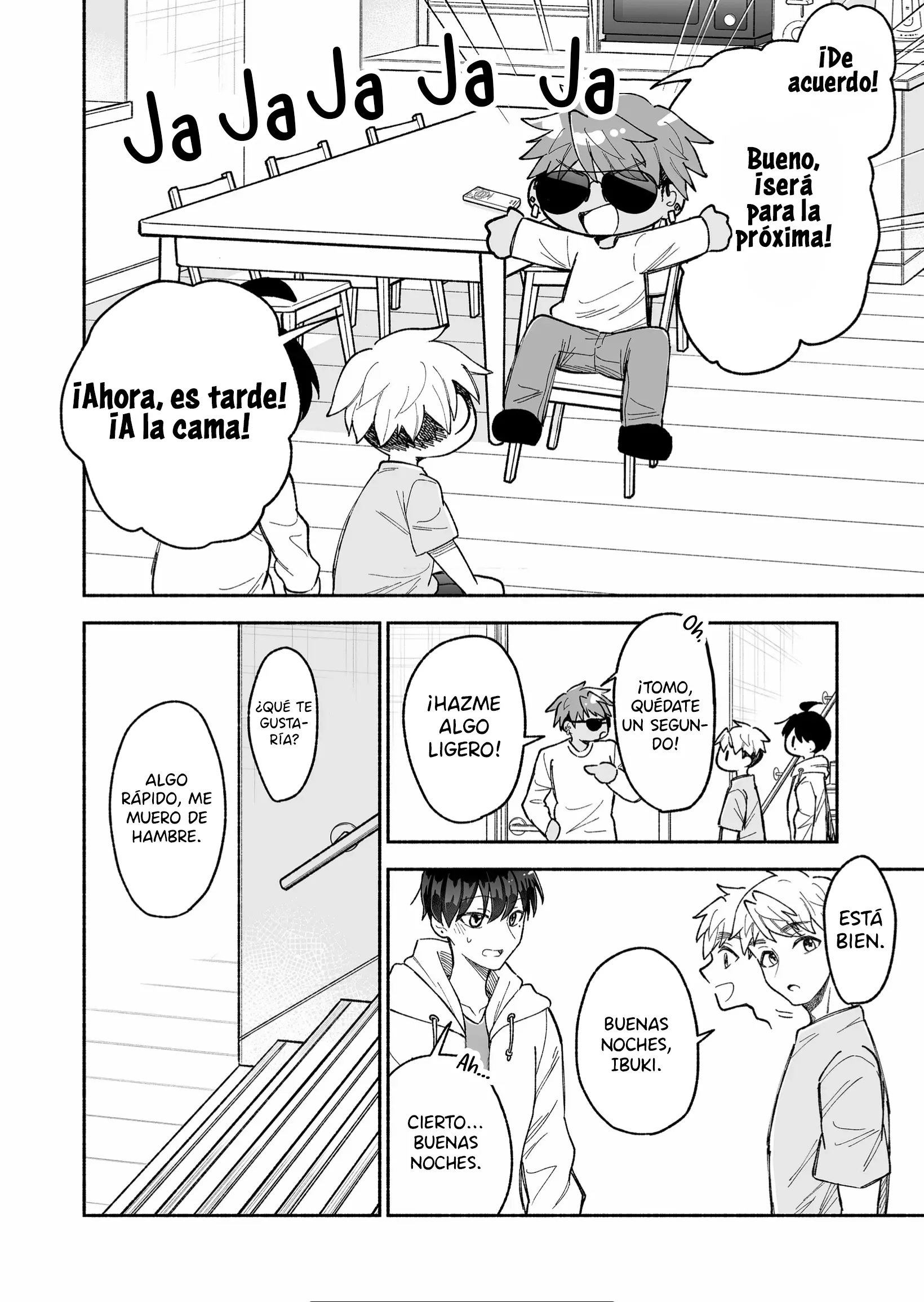 6 Una chica genial y una promesa de 12 cm