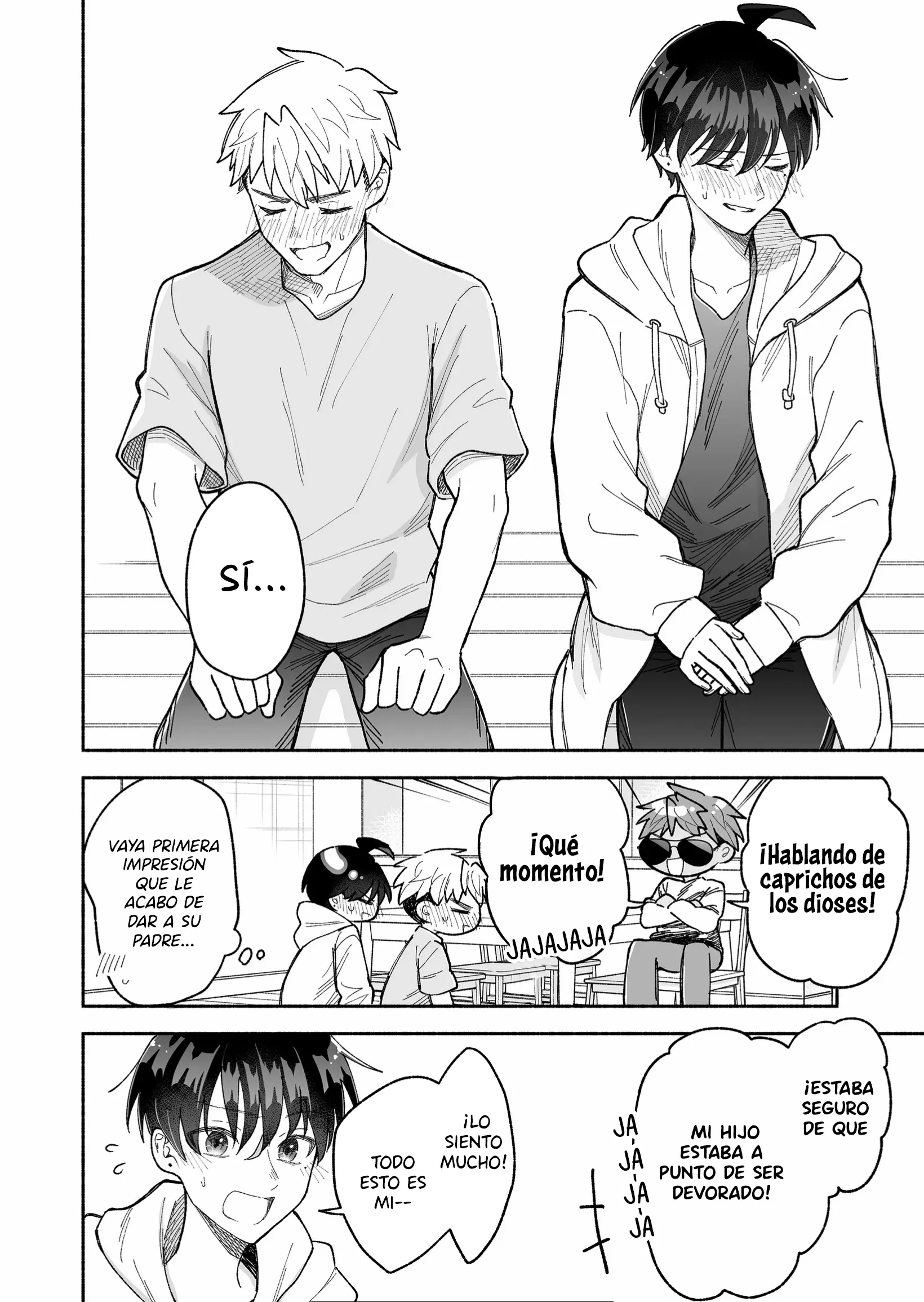 2 Una chica genial y una promesa de 12 cm