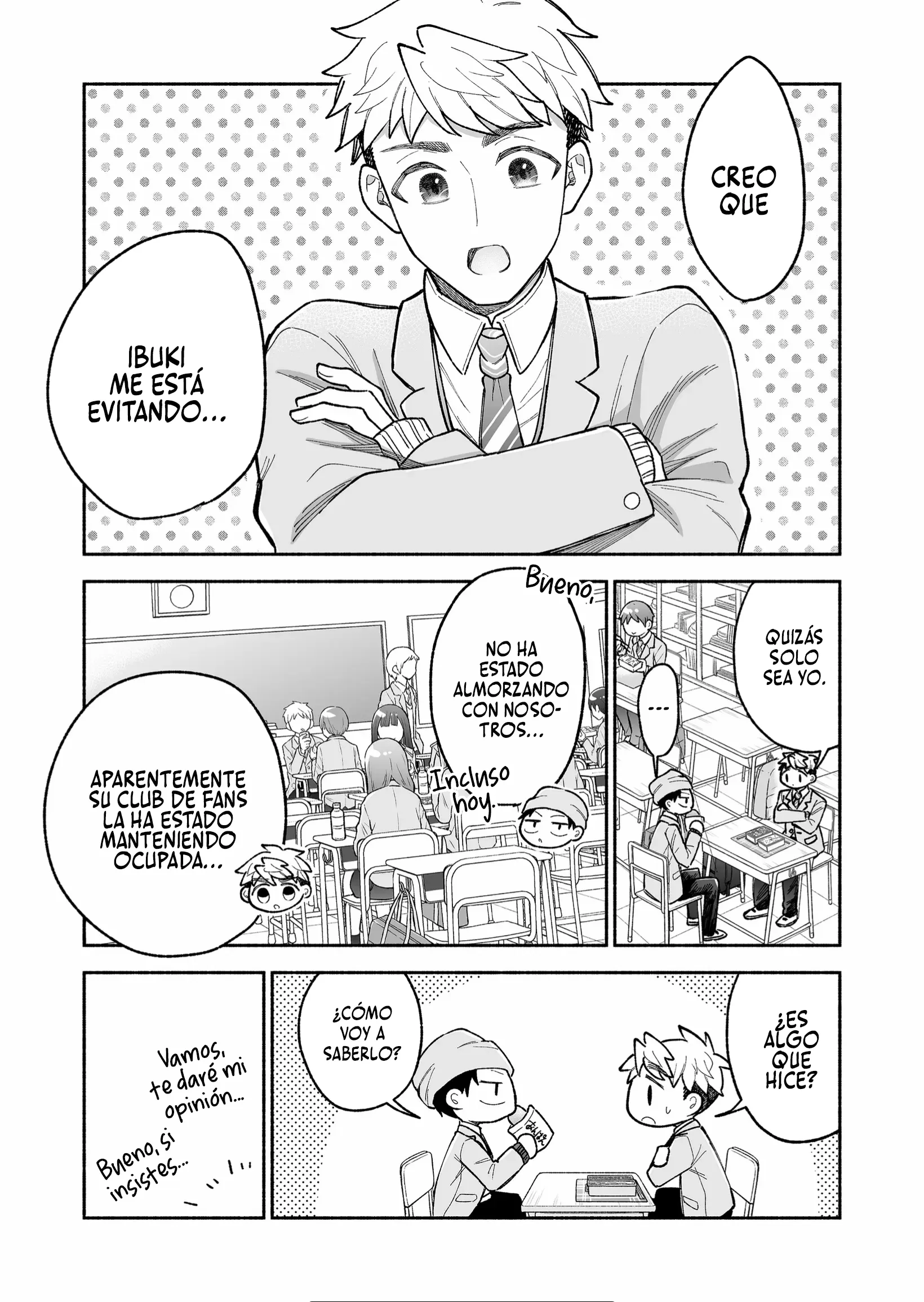 3 Una chica genial y una promesa de 12 cm