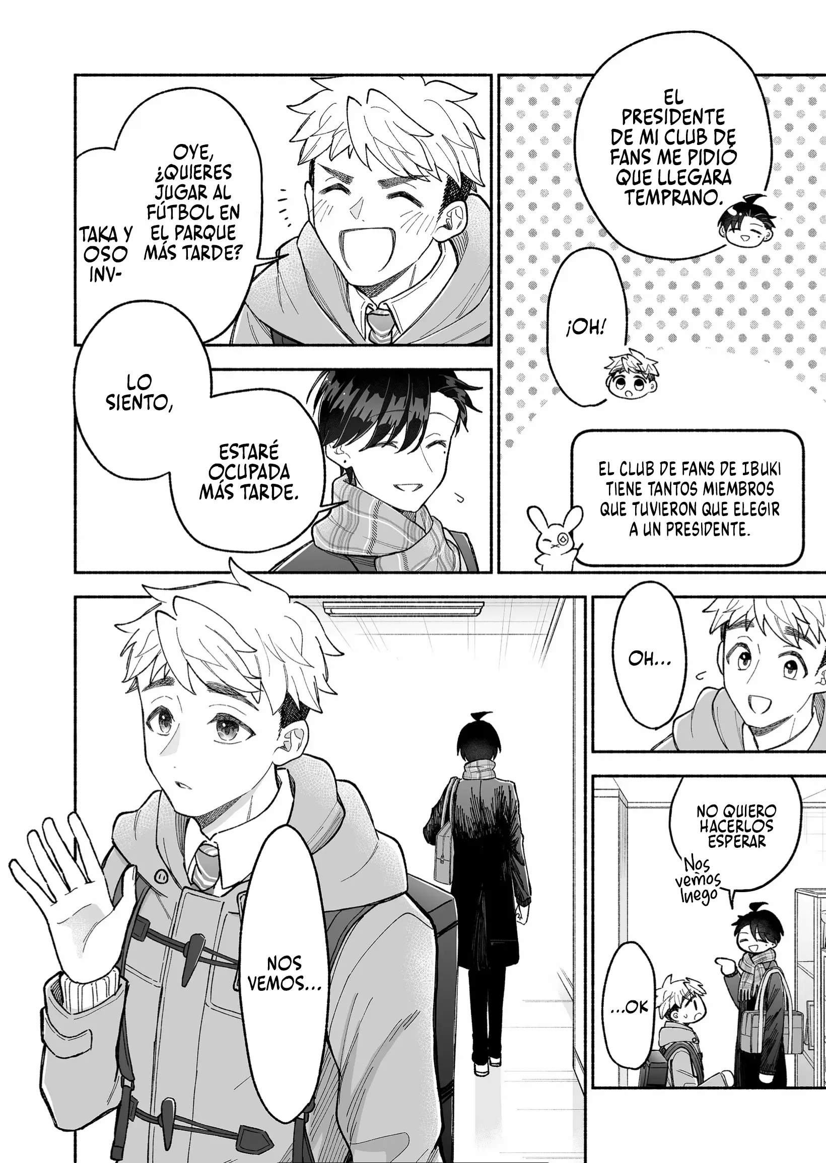 2 Una chica genial y una promesa de 12 cm