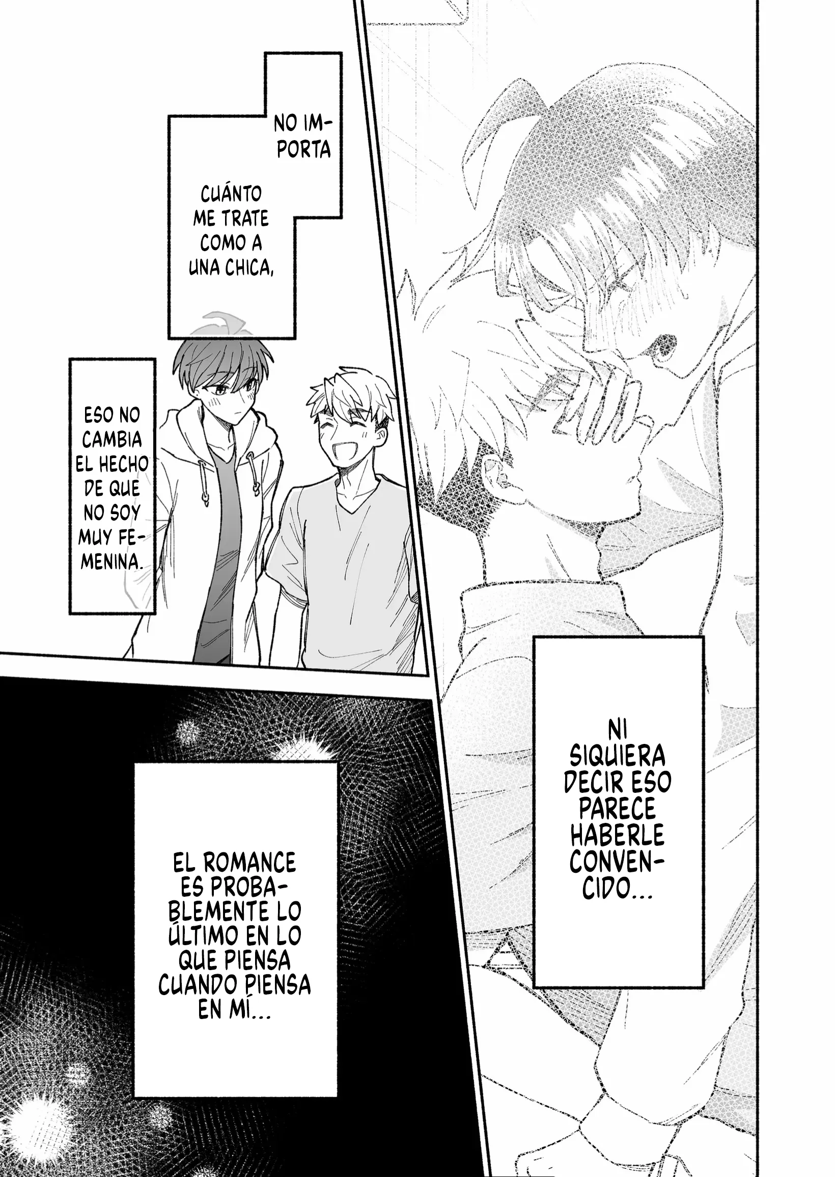 9 Una chica genial y una promesa de 12 cm