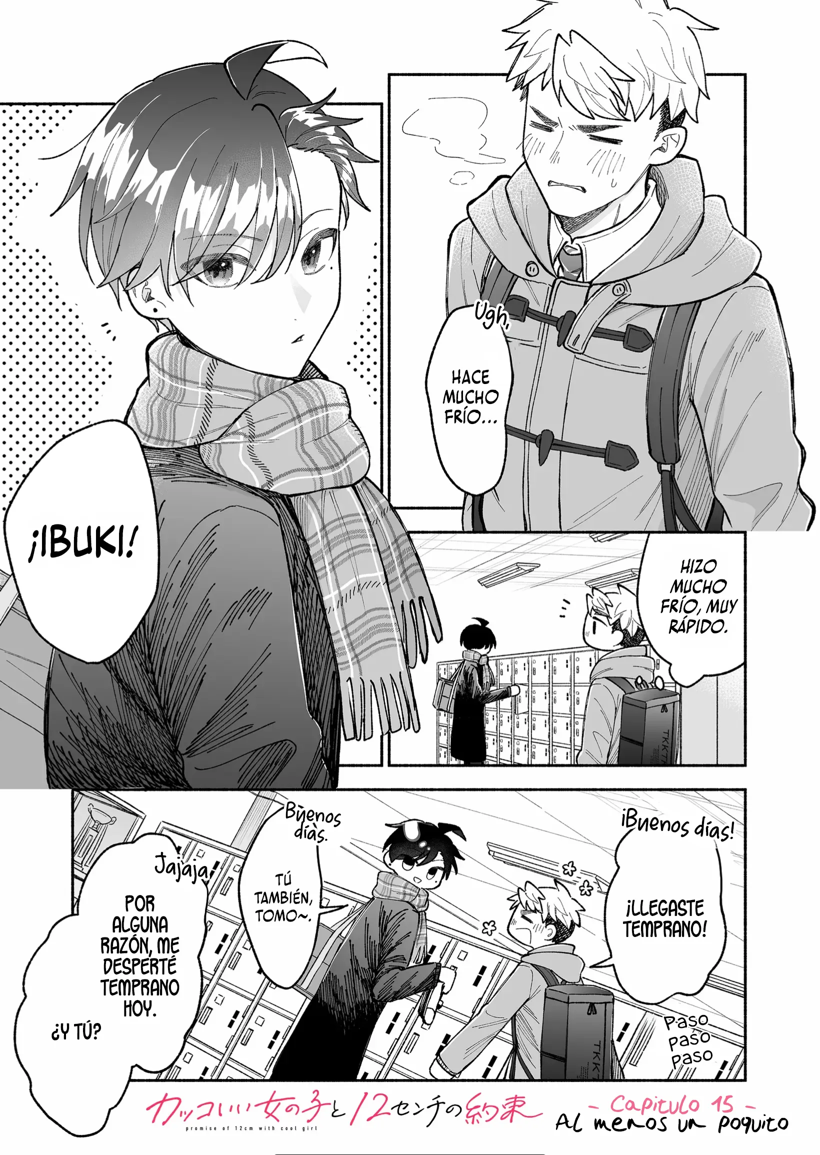 1 Una chica genial y una promesa de 12 cm