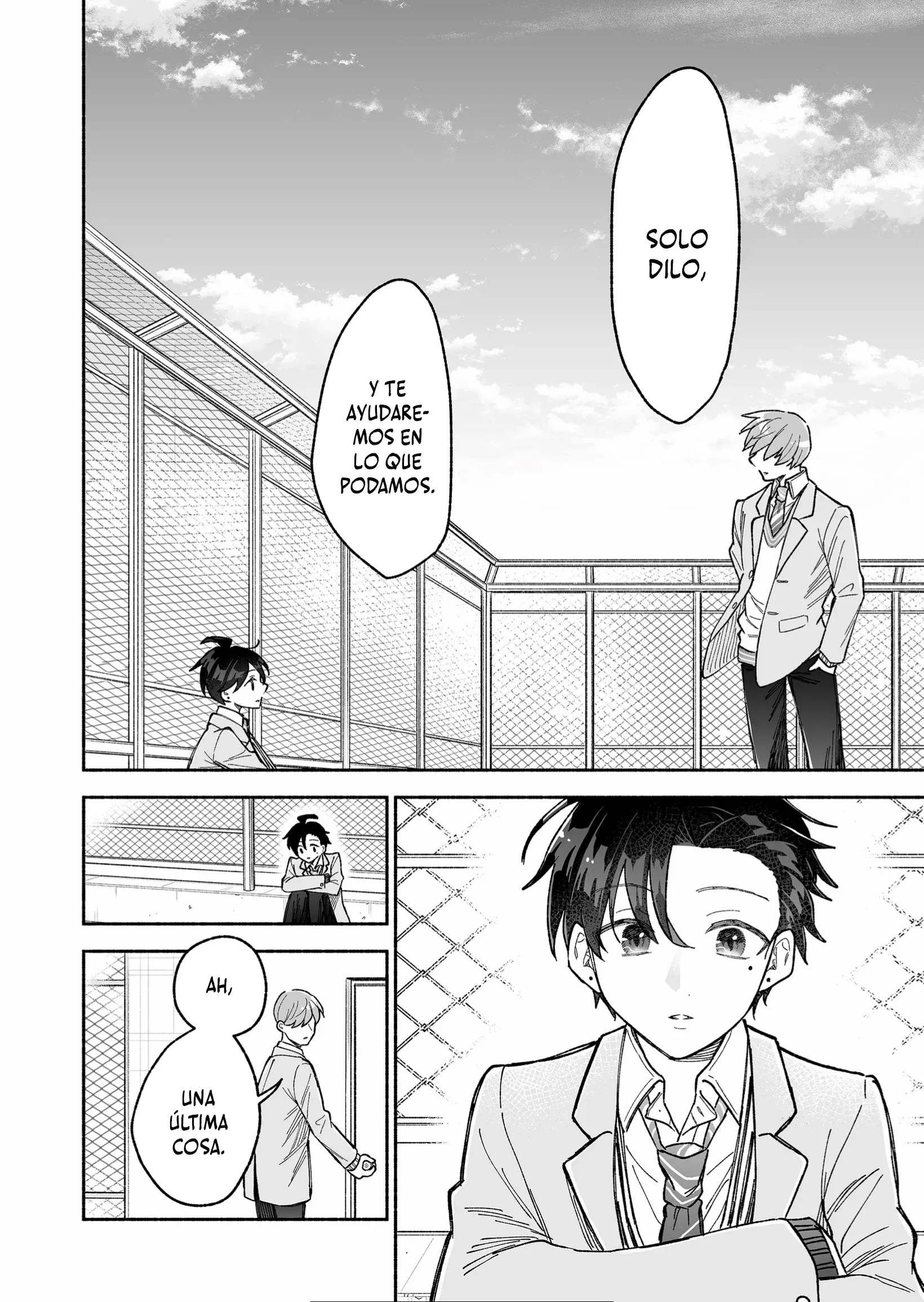 12 Una chica genial y una promesa de 12 cm