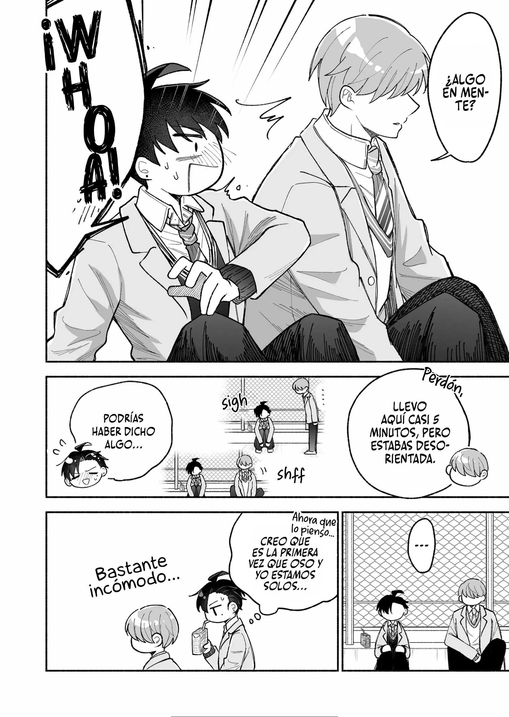 6 Una chica genial y una promesa de 12 cm