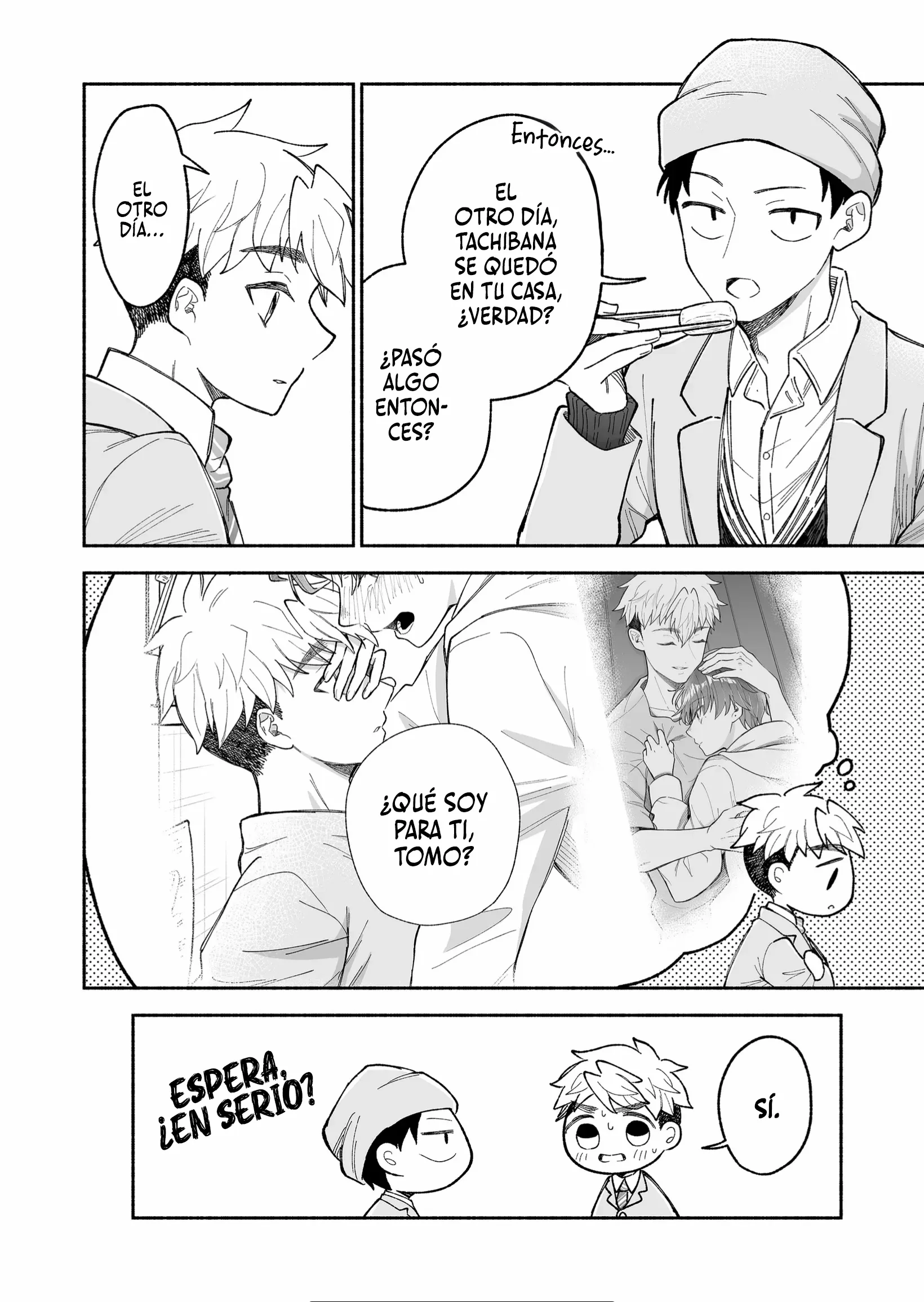 4 Una chica genial y una promesa de 12 cm