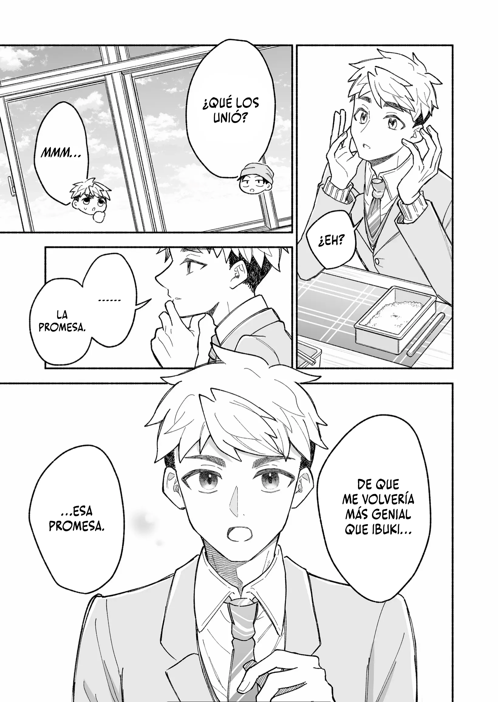 5 Una chica genial y una promesa de 12 cm