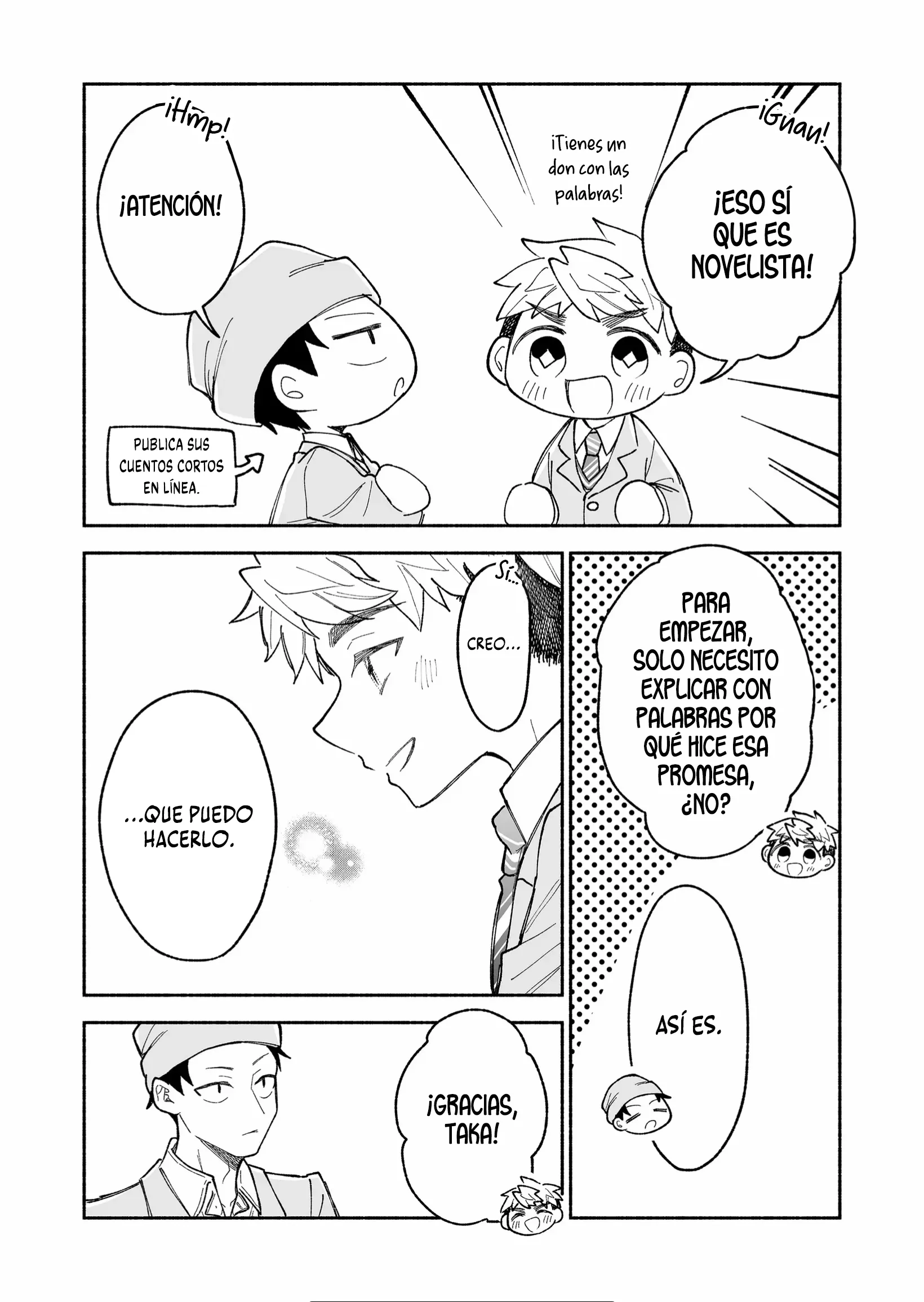 11 Una chica genial y una promesa de 12 cm