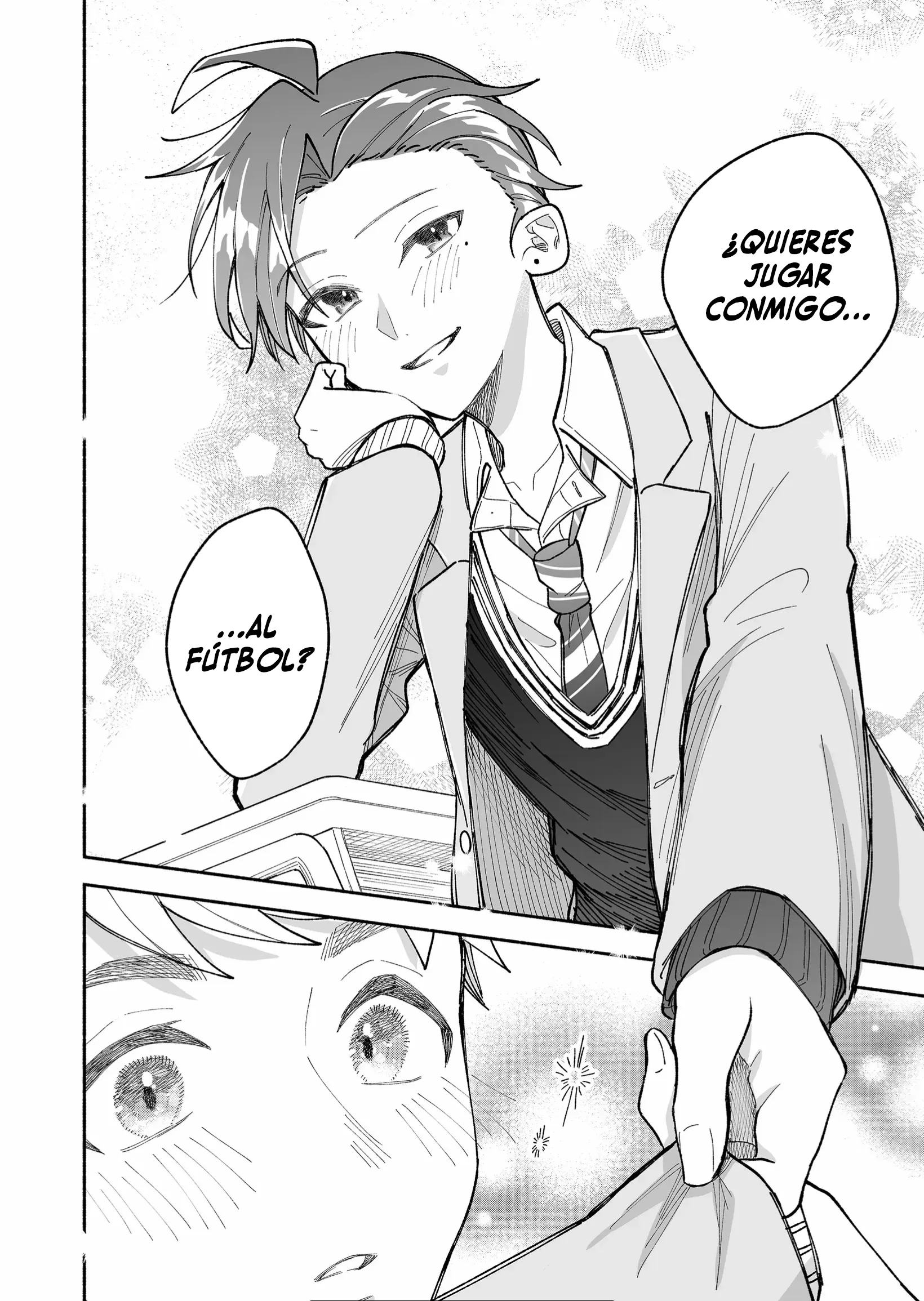 14 Una chica genial y una promesa de 12 cm