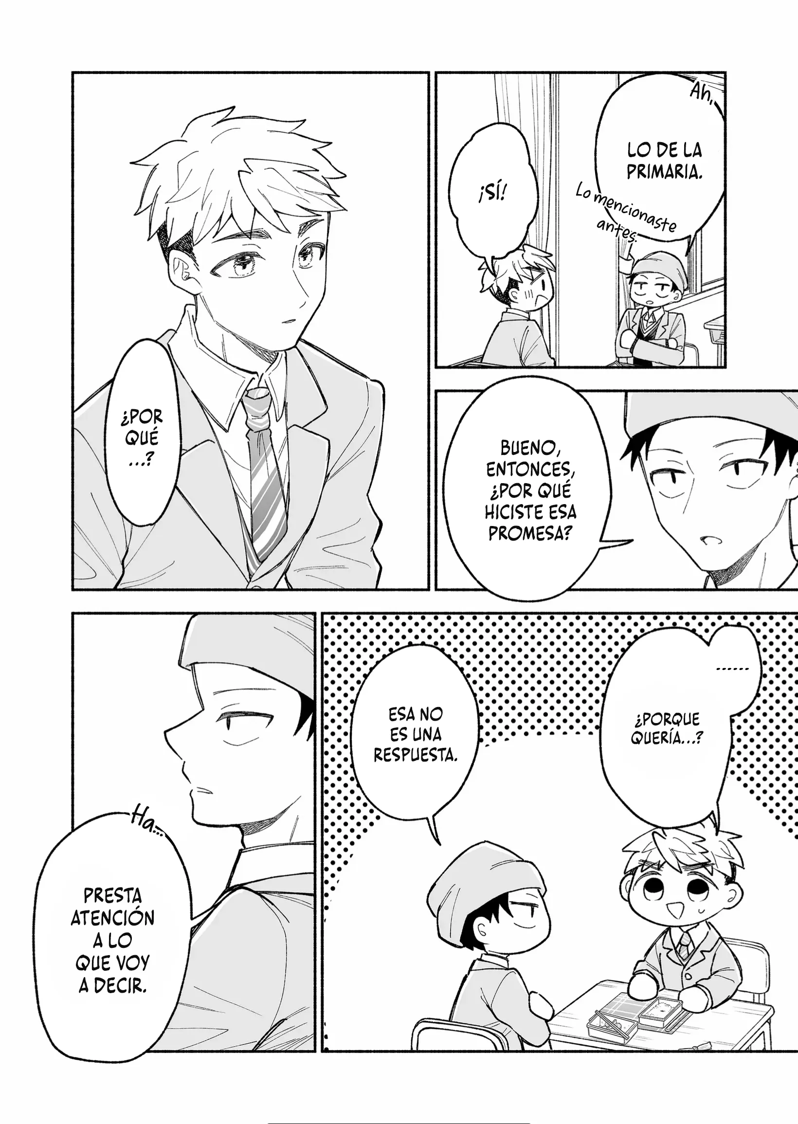 6 Una chica genial y una promesa de 12 cm