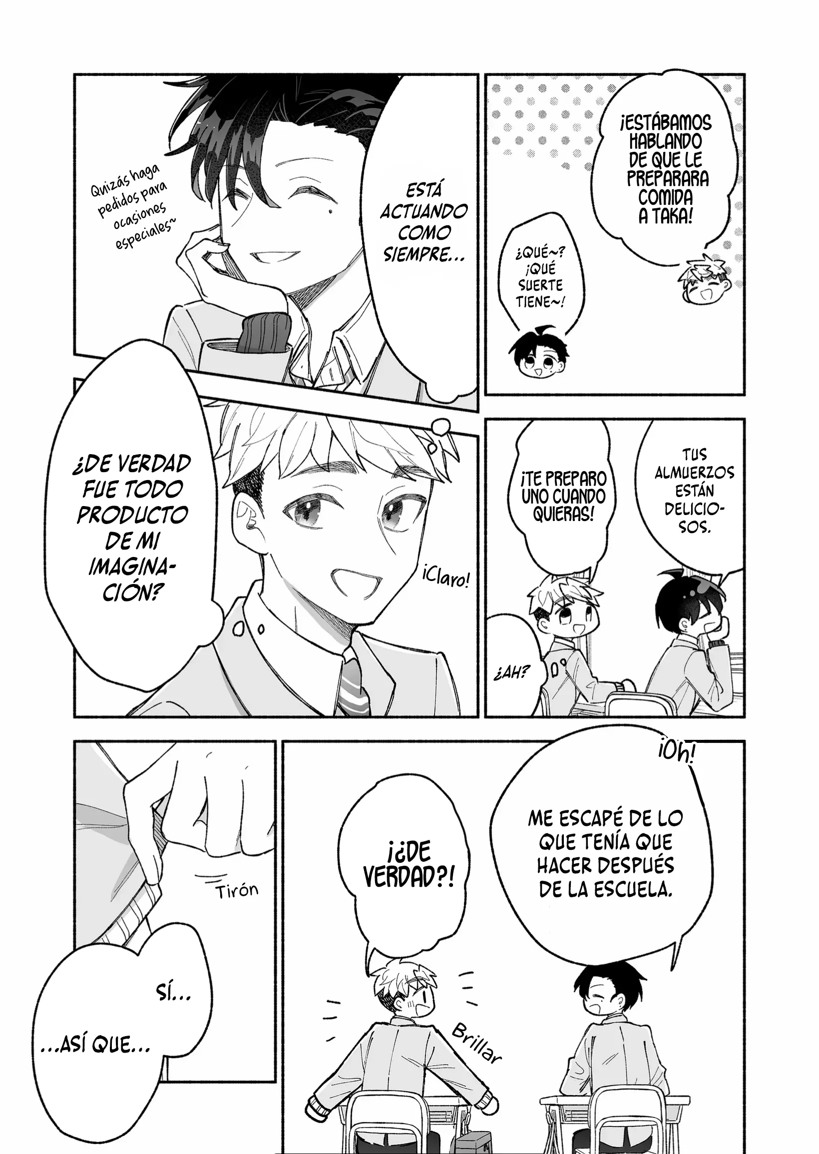 13 Una chica genial y una promesa de 12 cm