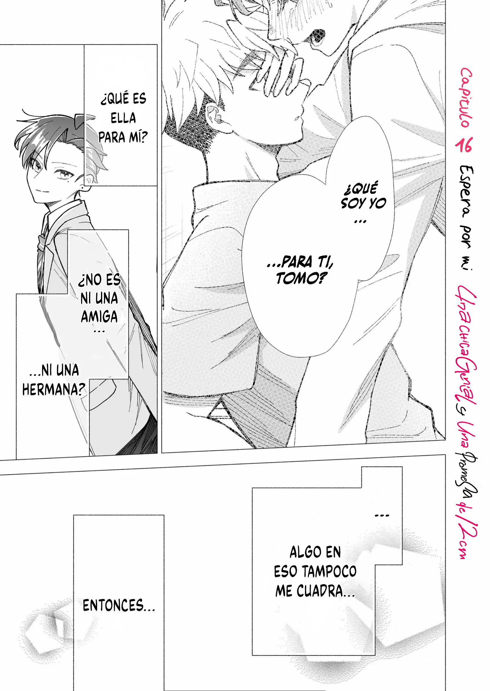 1 Una chica genial y una promesa de 12 cm