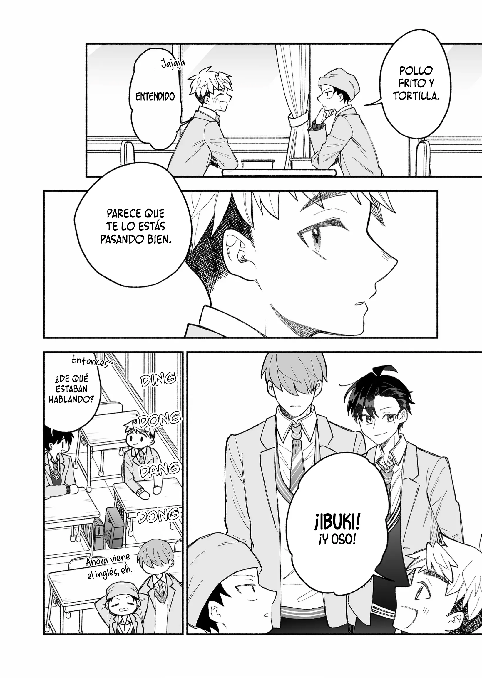 12 Una chica genial y una promesa de 12 cm