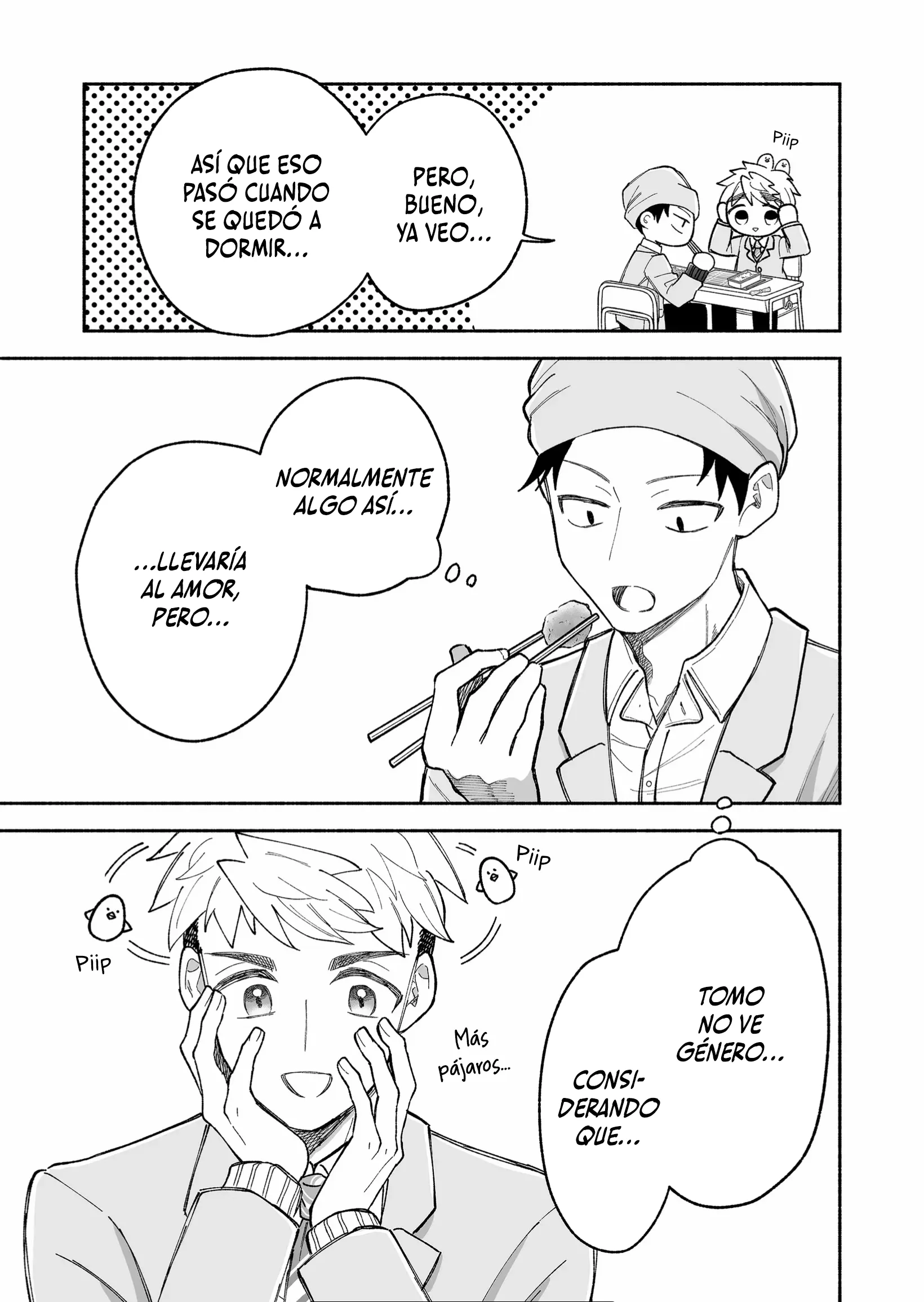 3 Una chica genial y una promesa de 12 cm